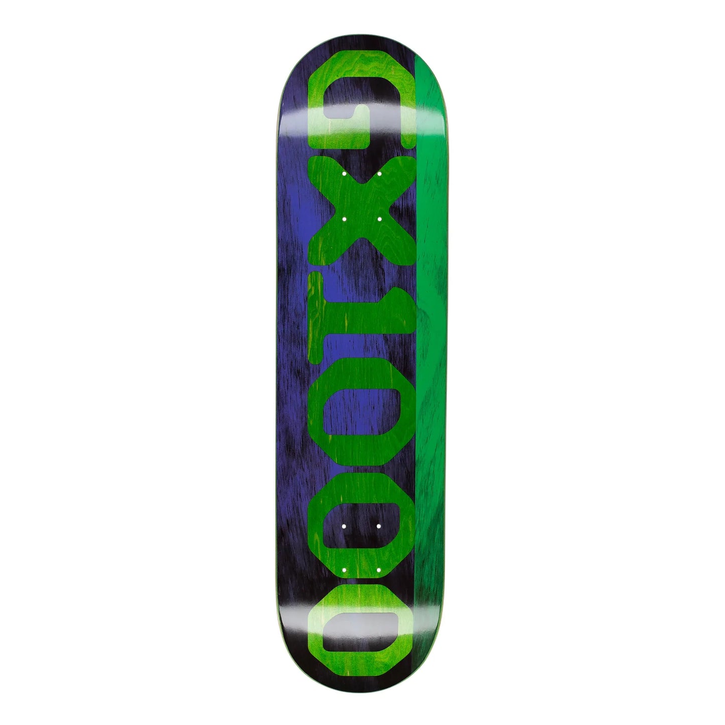GX1000 - SPLIT VENEER DECK - PURPLE/GREEN