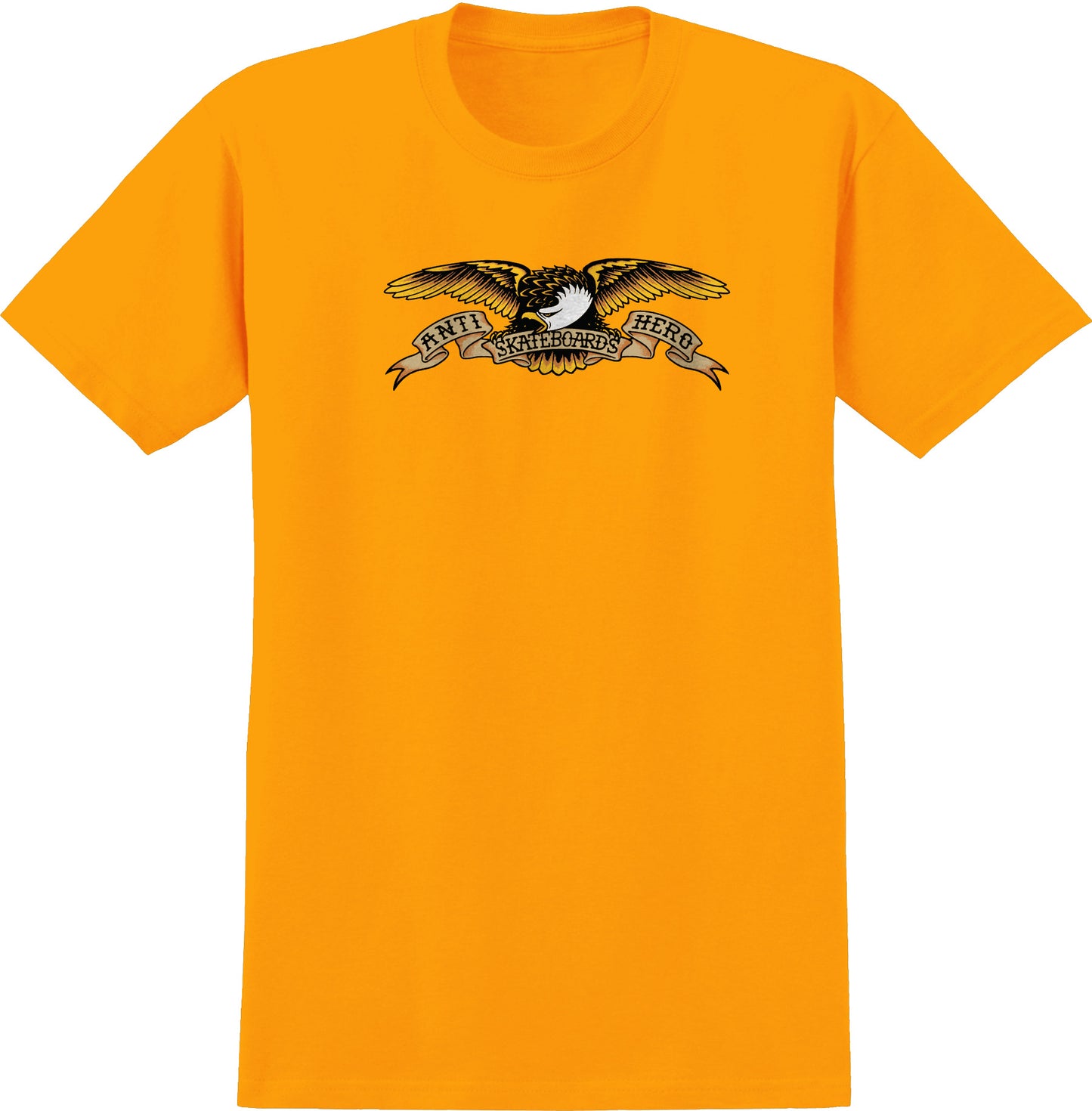 ANTI HERO - EAGLE YOUTH TEE - GOLD