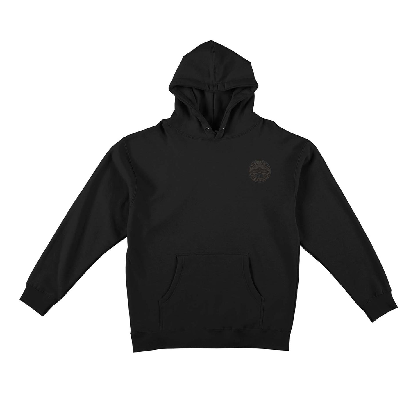 ANTI HERO - STAY READY HOODIE - BLACK/BLACK