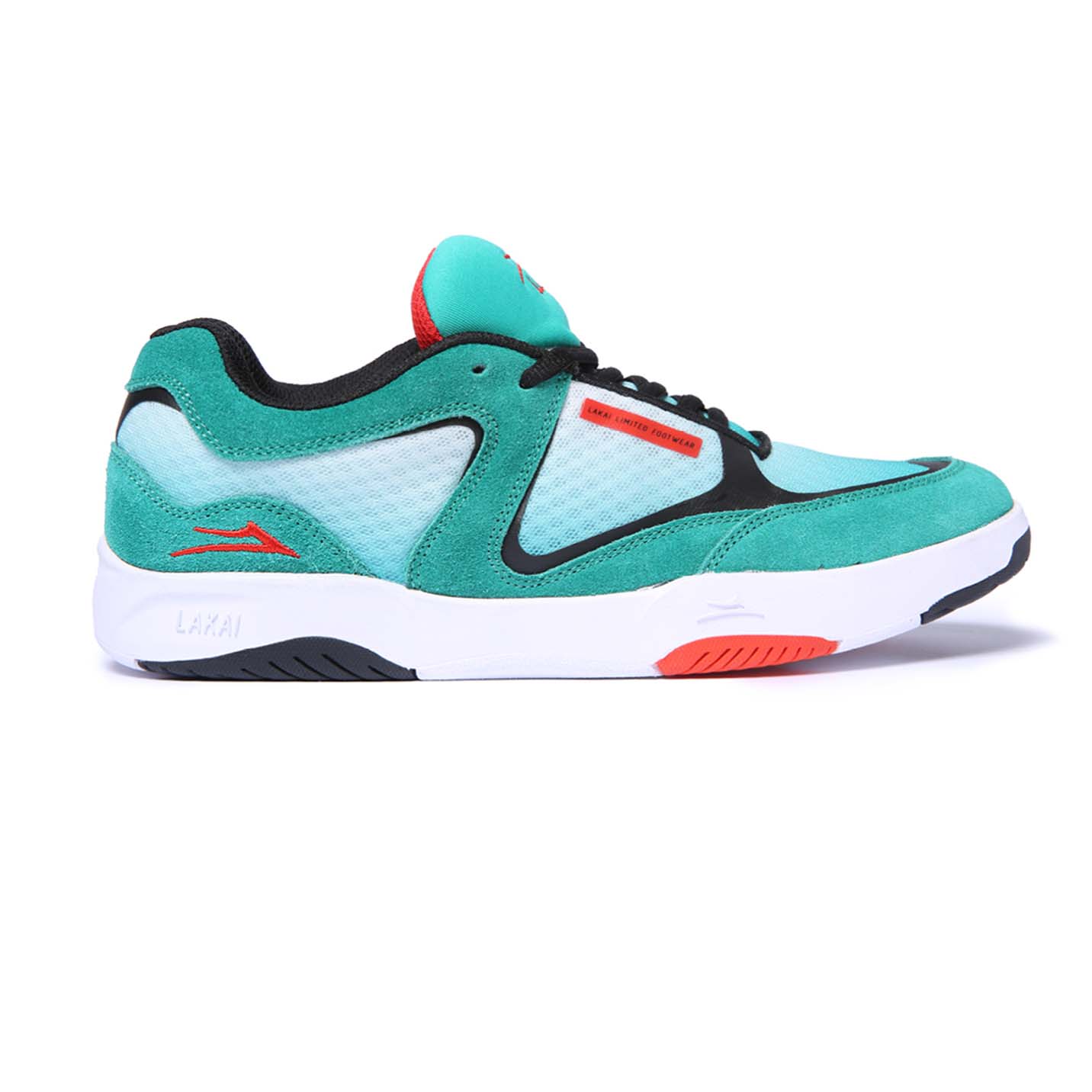 LAKAI - FADE SHOES - TEAL SUEDE