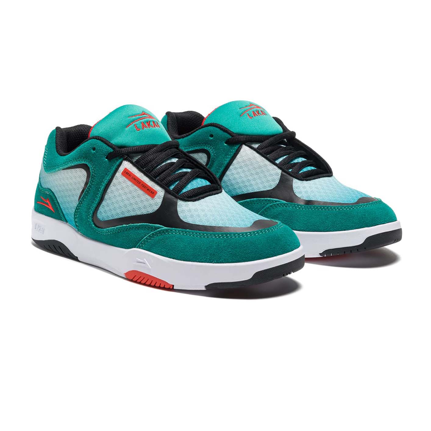 LAKAI - FADE SHOES - TEAL SUEDE