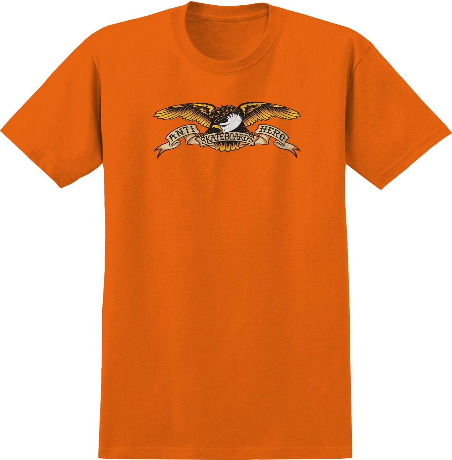 ANTI HERO - EAGLE YOUTH TEE - ORANGE