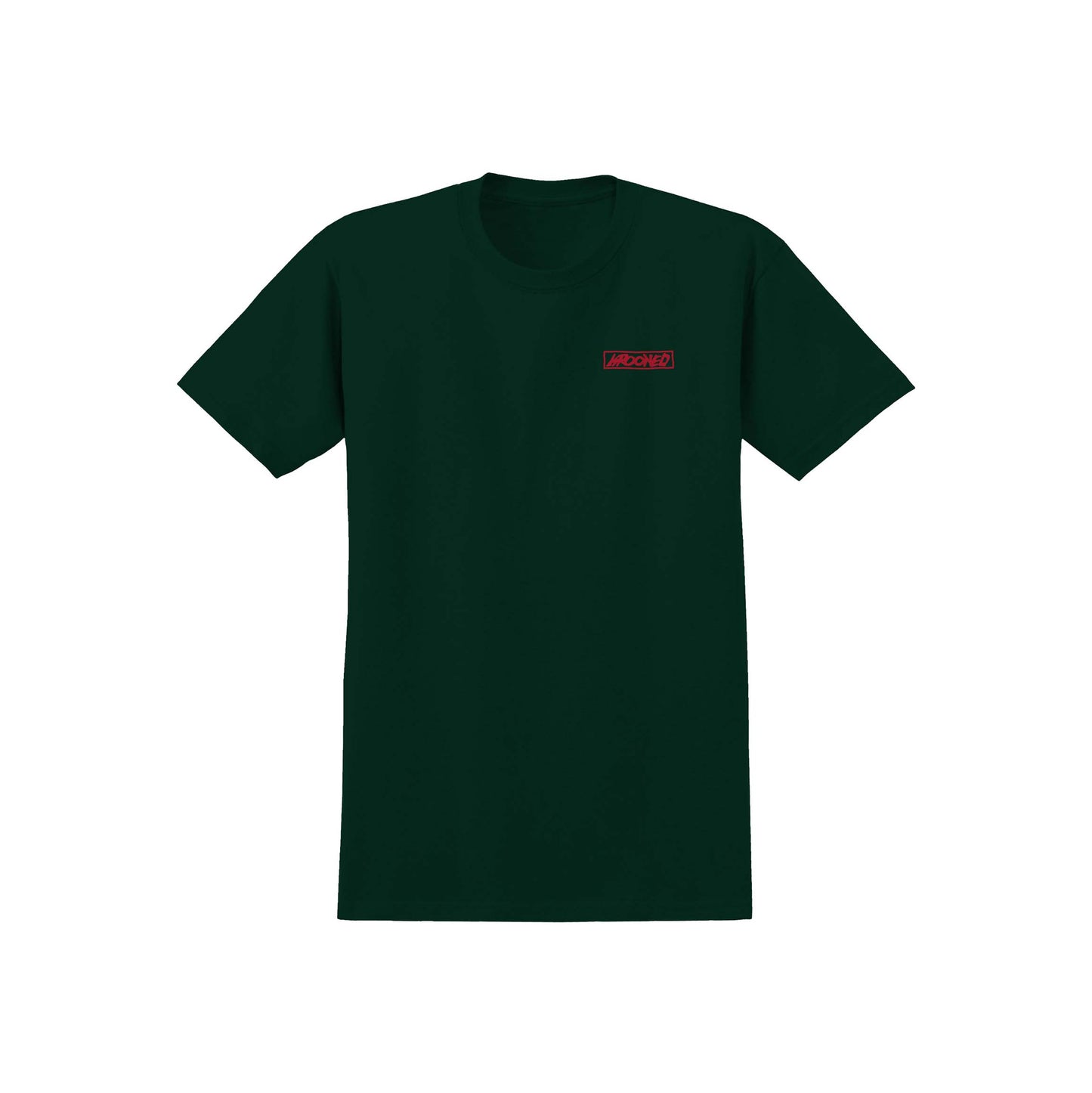 KROOKED - MOON SMILE TEE - GREEN