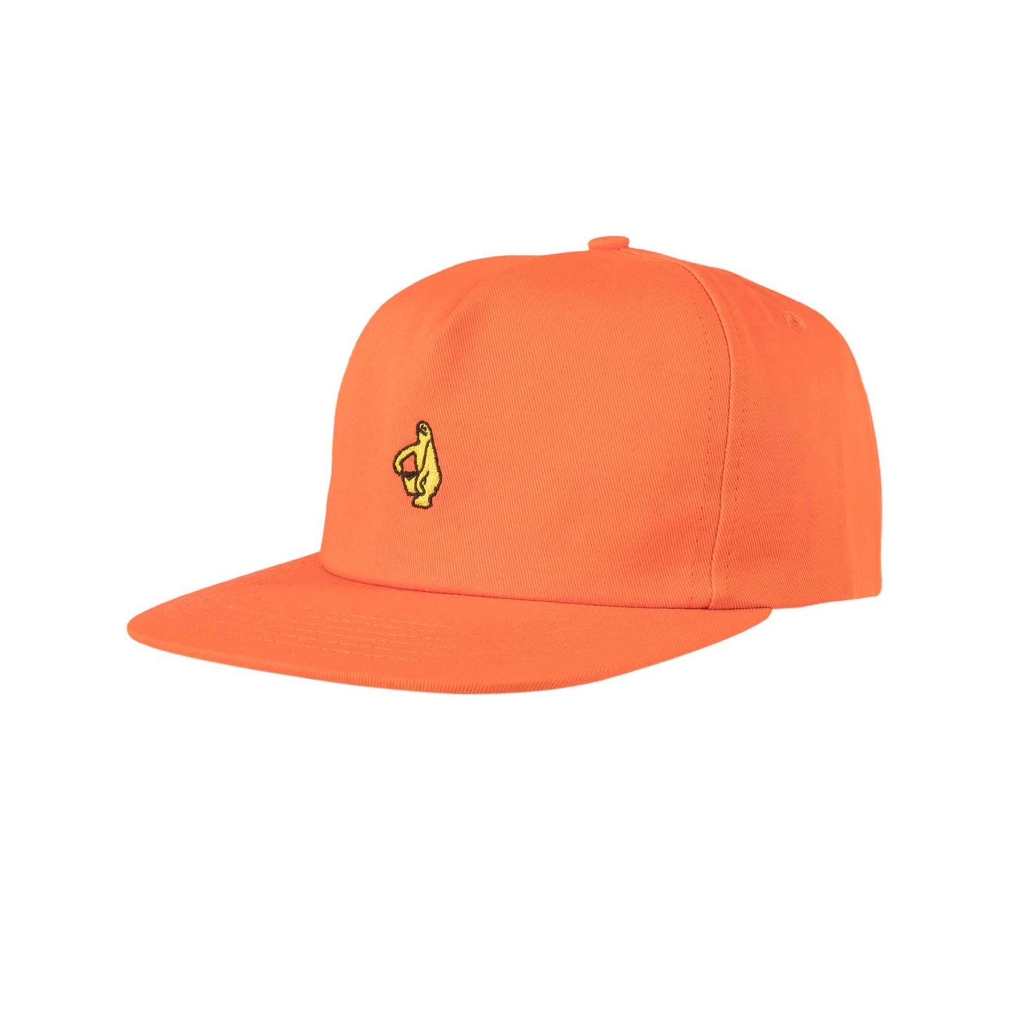 KROOKED - SHMOO ADJUSTABLE CAP - ORANGE/YELLOW