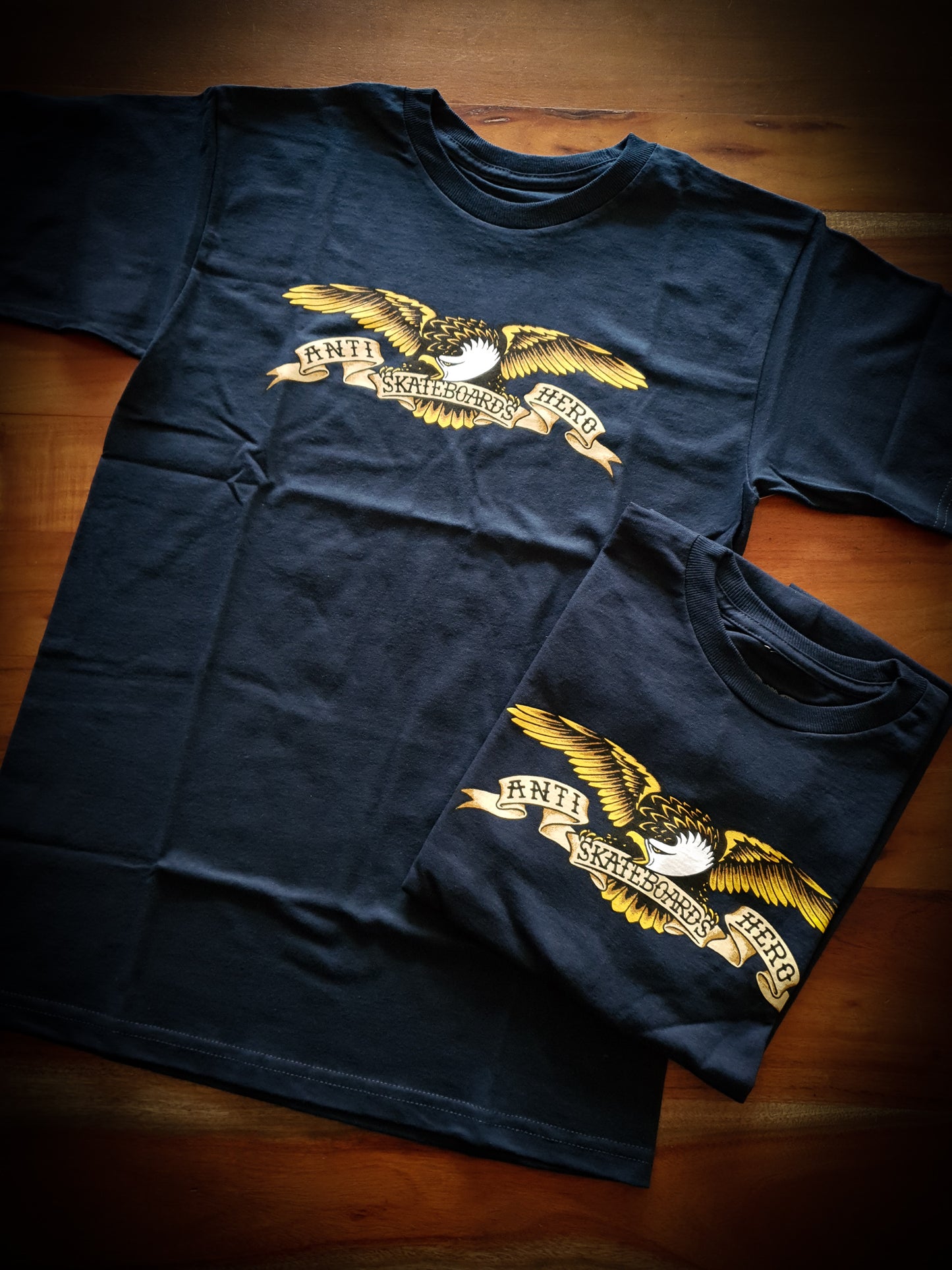 ANTI HERO - EAGLE TEE - NAVY