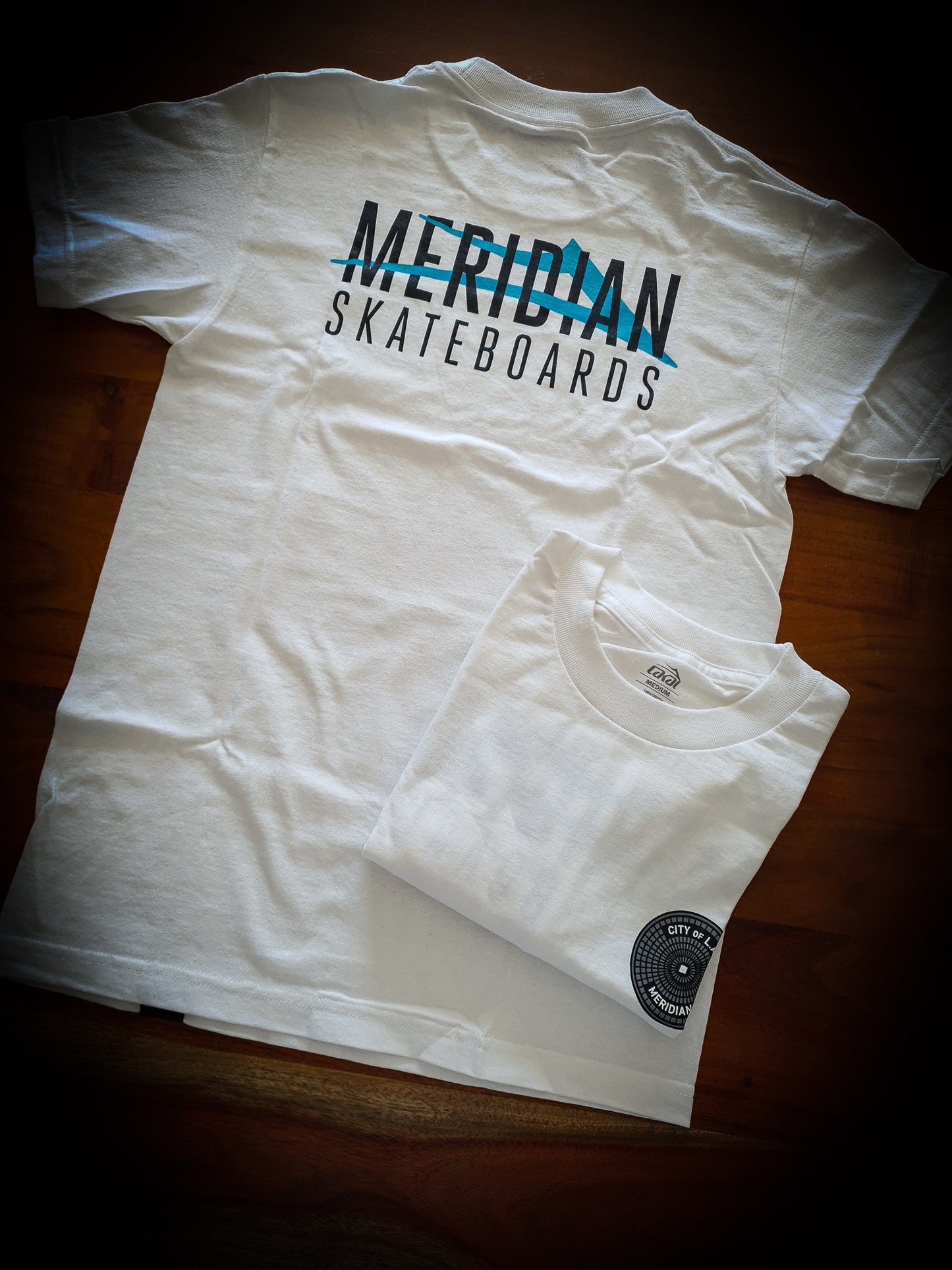 LAKAI - MERIDIAN TEE - WHITE