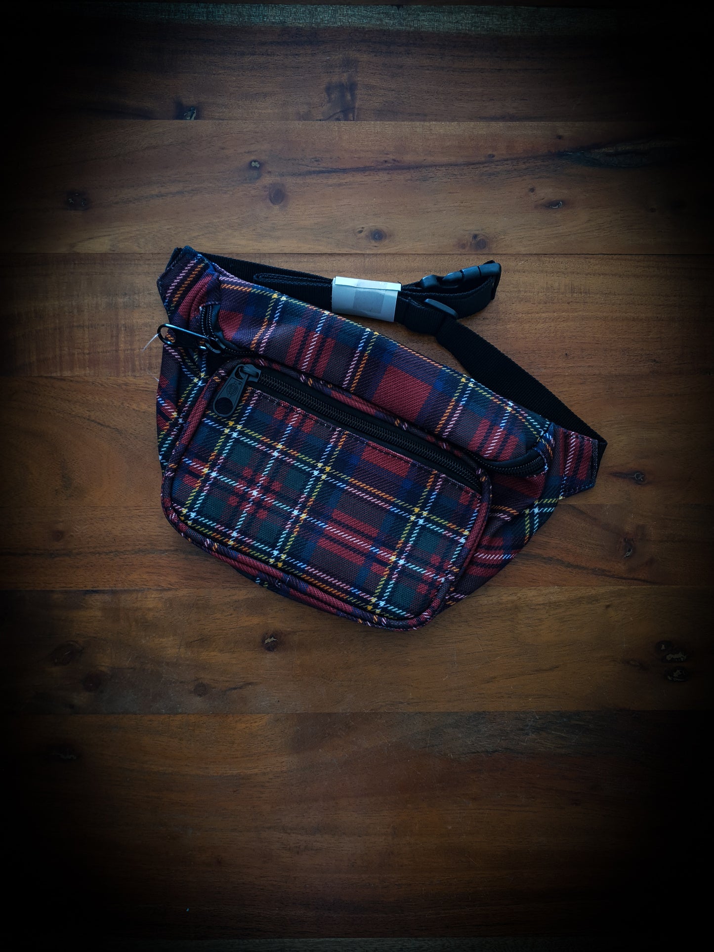 DICKIES - HIP SACK - TARTAN
