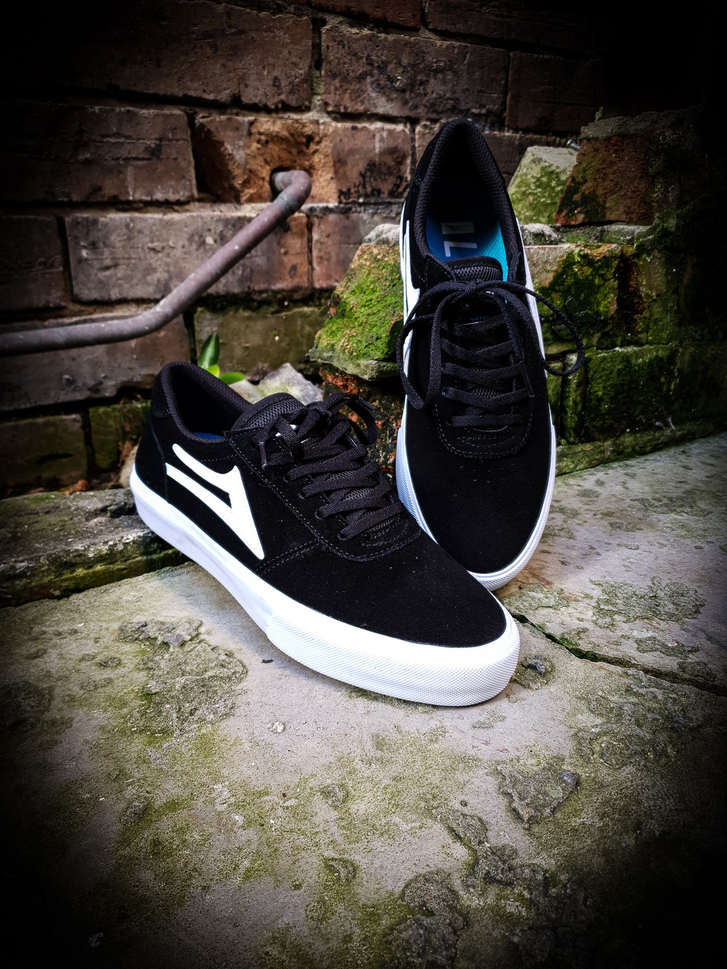 LAKAI - MANCHESTER SHOES - BLACK SUEDE