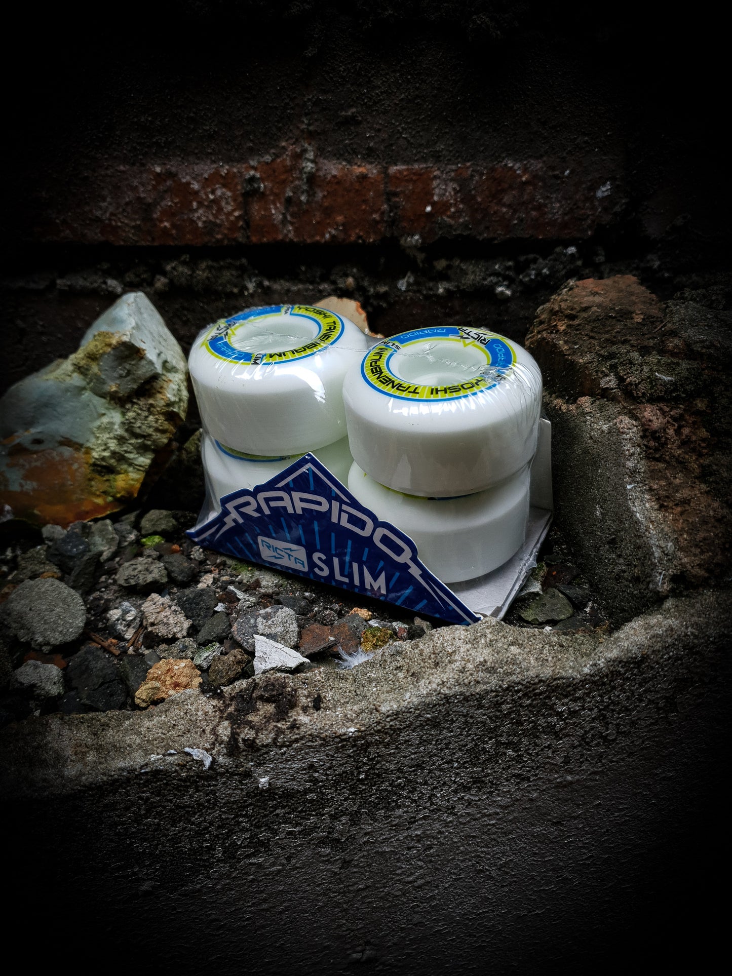 RICTA WHEELS - RAPIDO SLIMS YOSHI - 52MM 99A