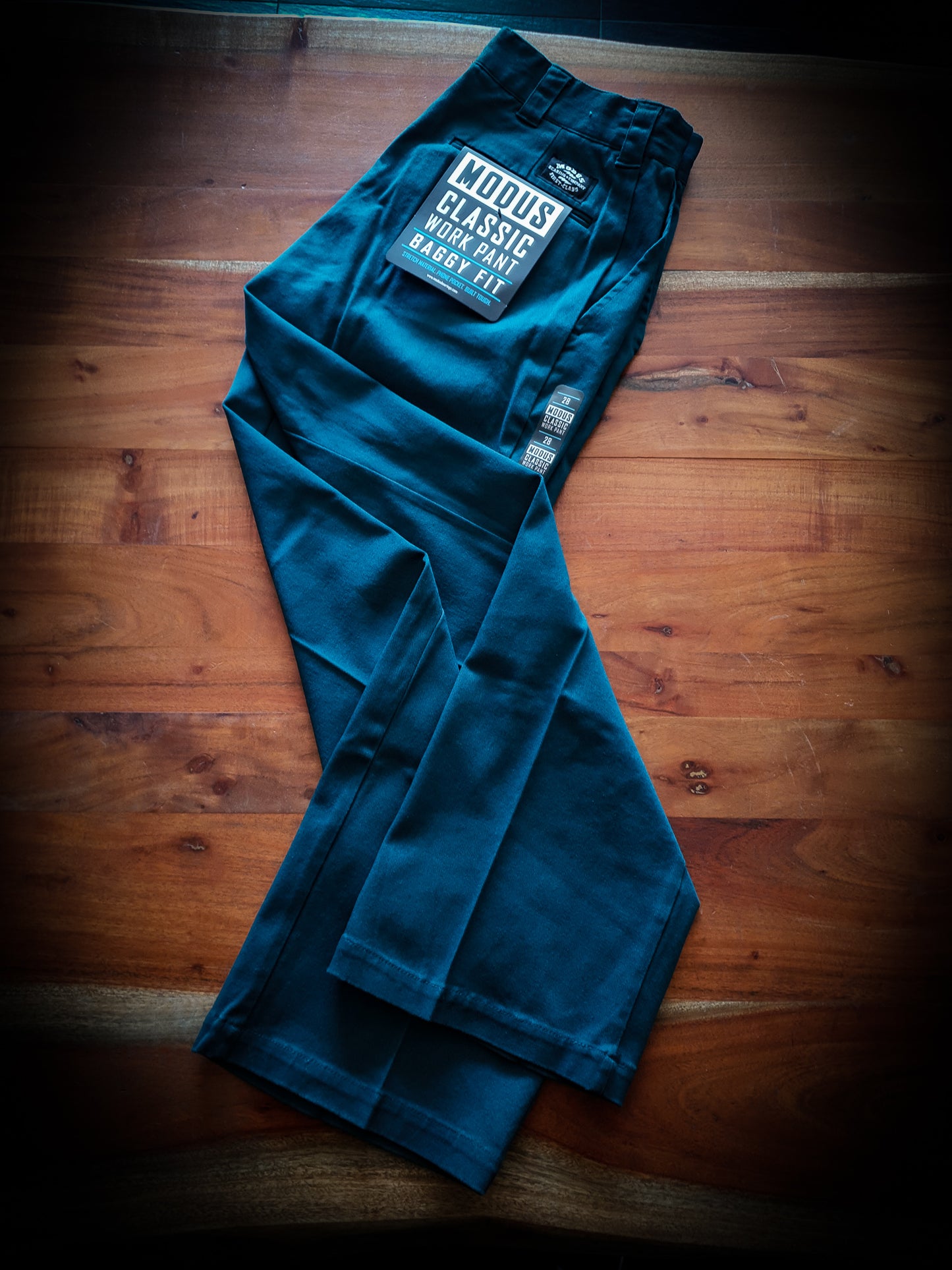 MODUS - WORK PANTS - BAAGGY GREEN