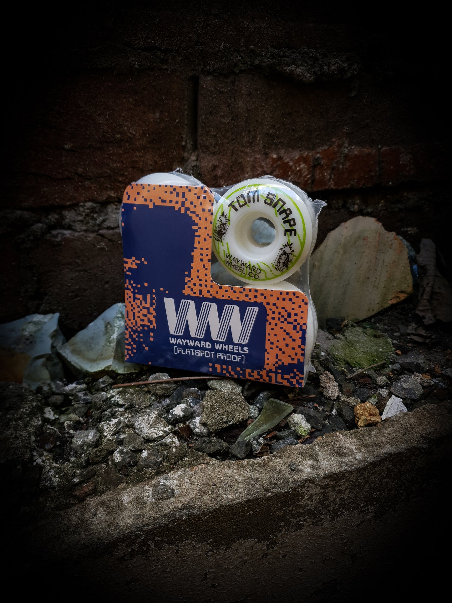 WAYWARD WHEELS - TOM SNAAPE PRO