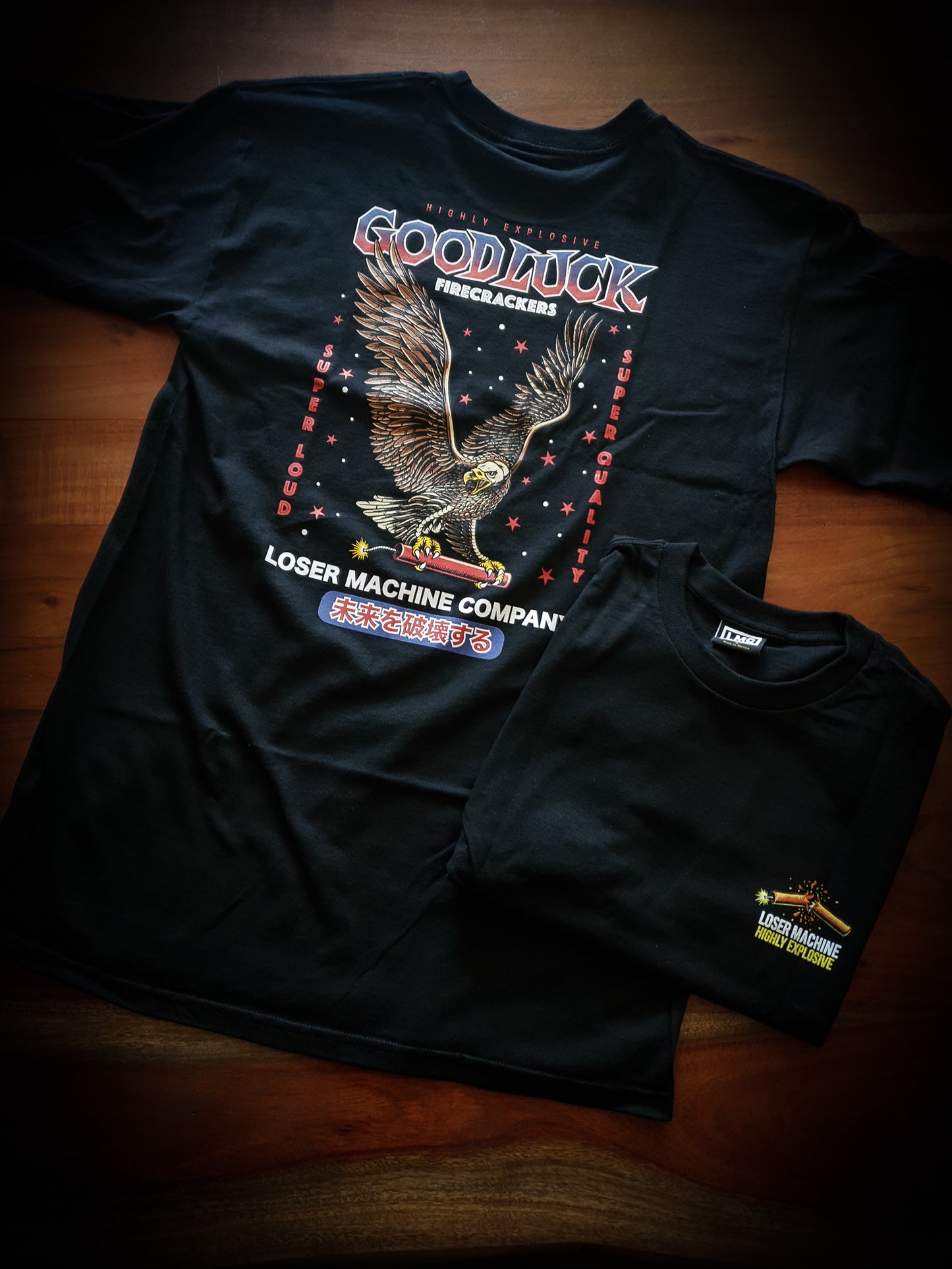 LOSER MACHINE - CONDOR FIRECRACKER - BLACK