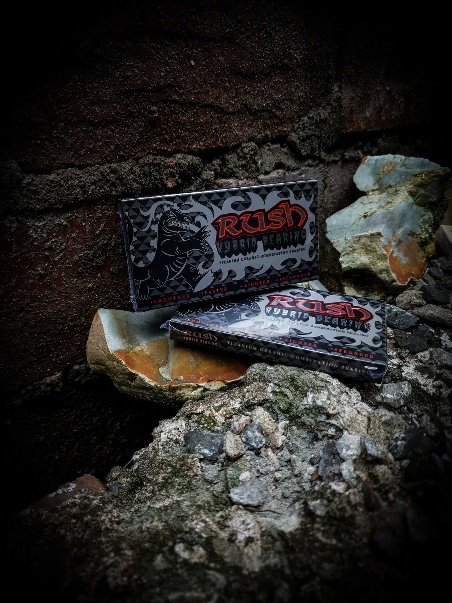 RUSH - HYBRID - BEARINGS