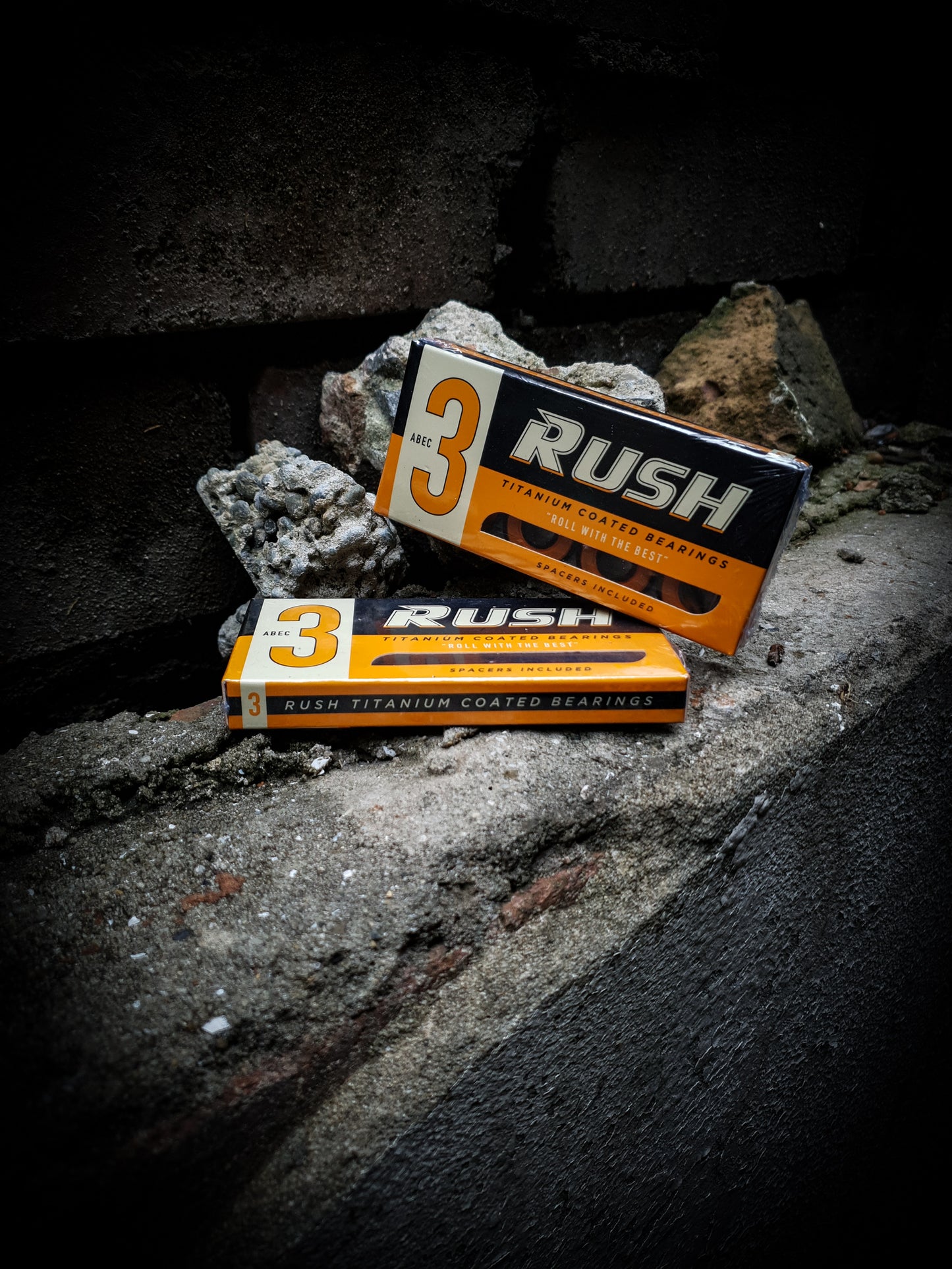 RUSH - BEARINGS - ABEC 3