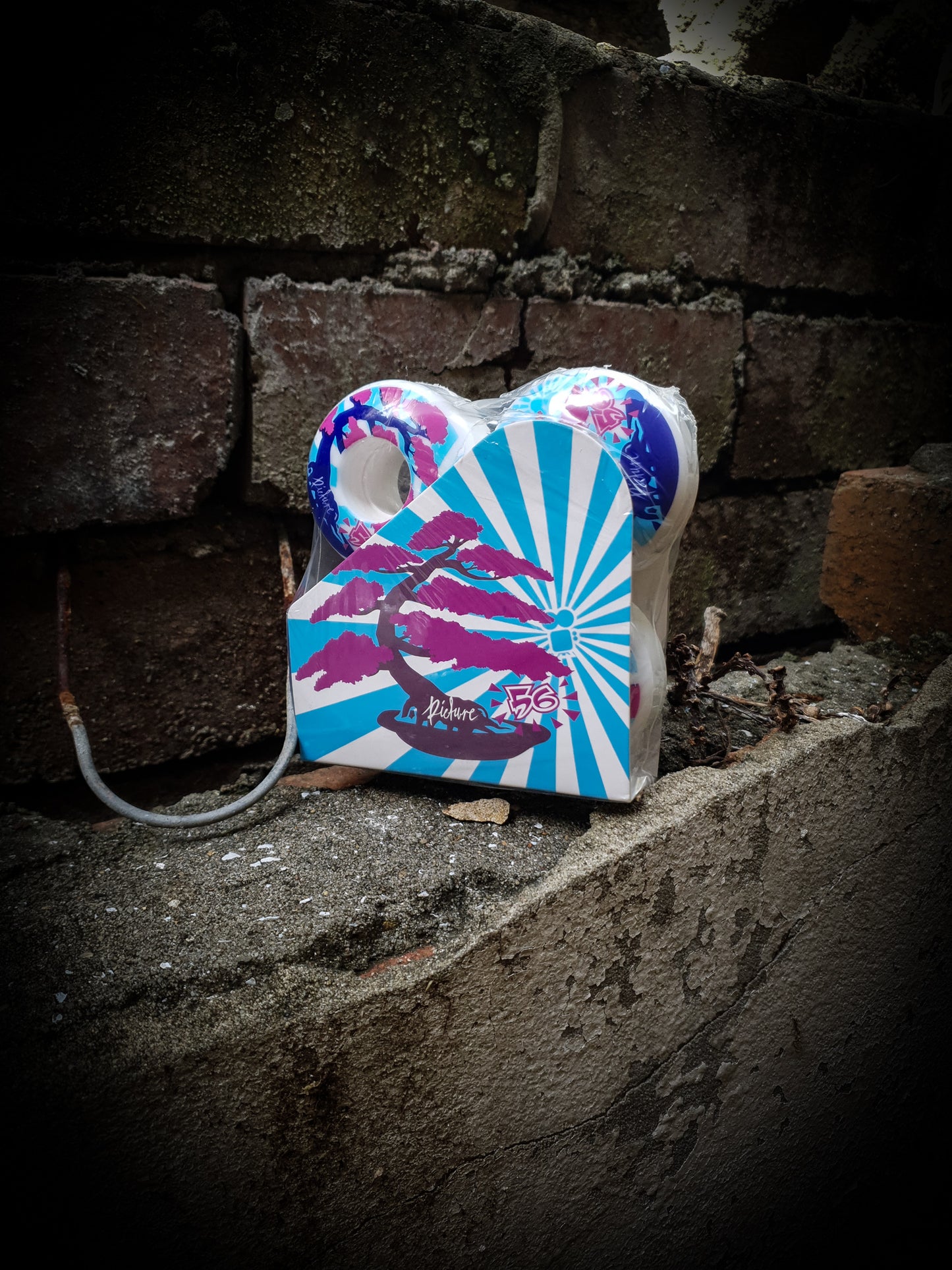 PICTURE WHEEL CO - 80A SOFT STREET "KUSHI" - WHEELS