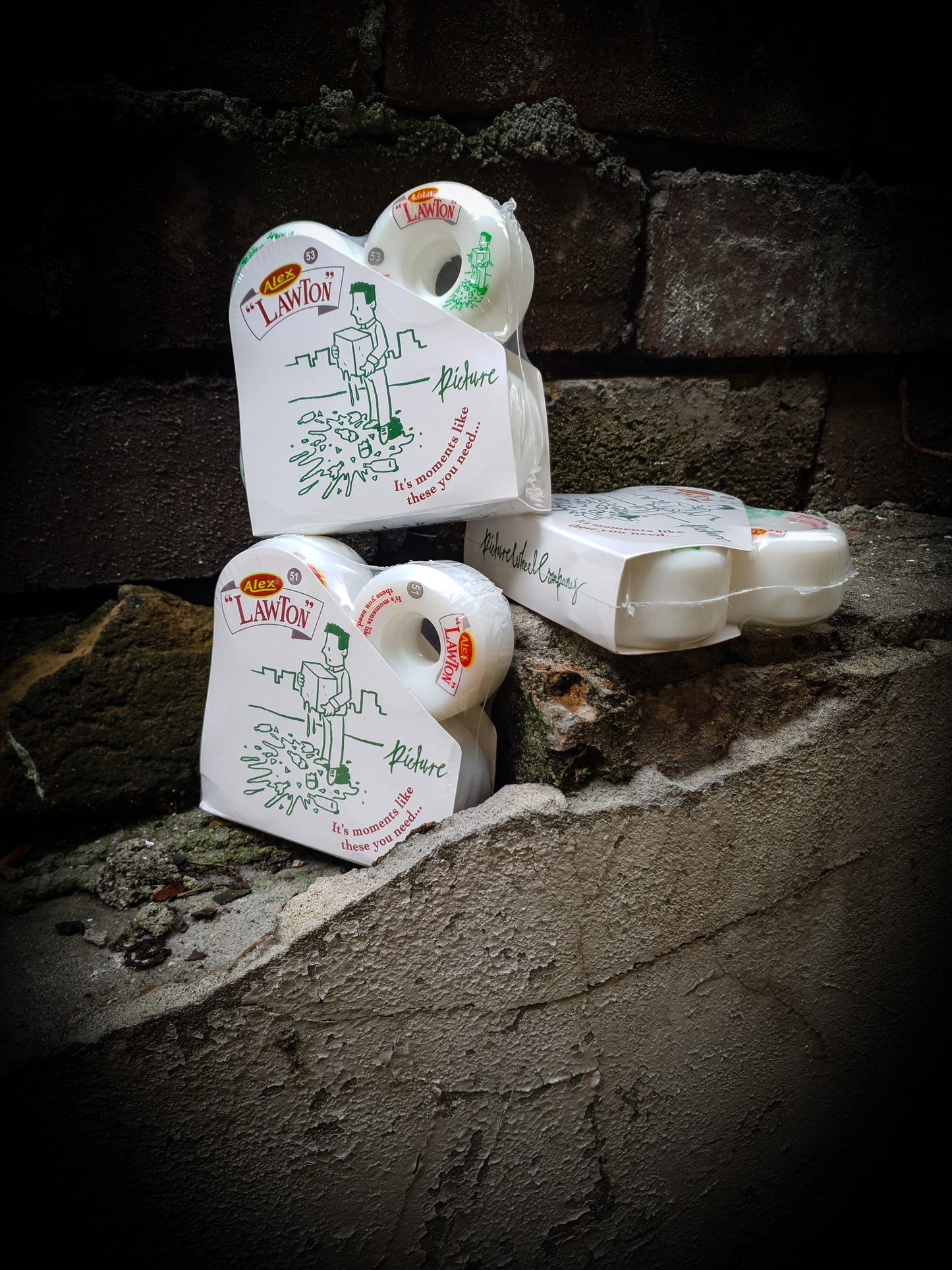 PICTURE WHEEL CO - PRO ALEX LAWTON "MOMENTS" 83B CONICAL - WHEELS