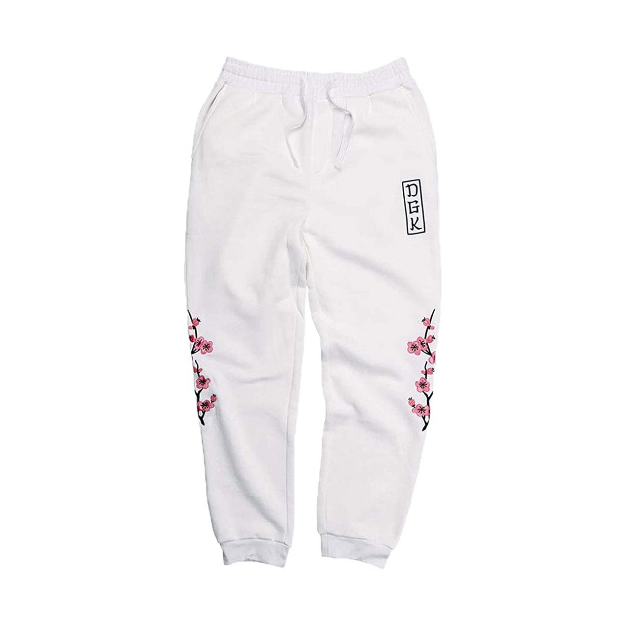 DGK - ZEN SWEATPANT - WHITE