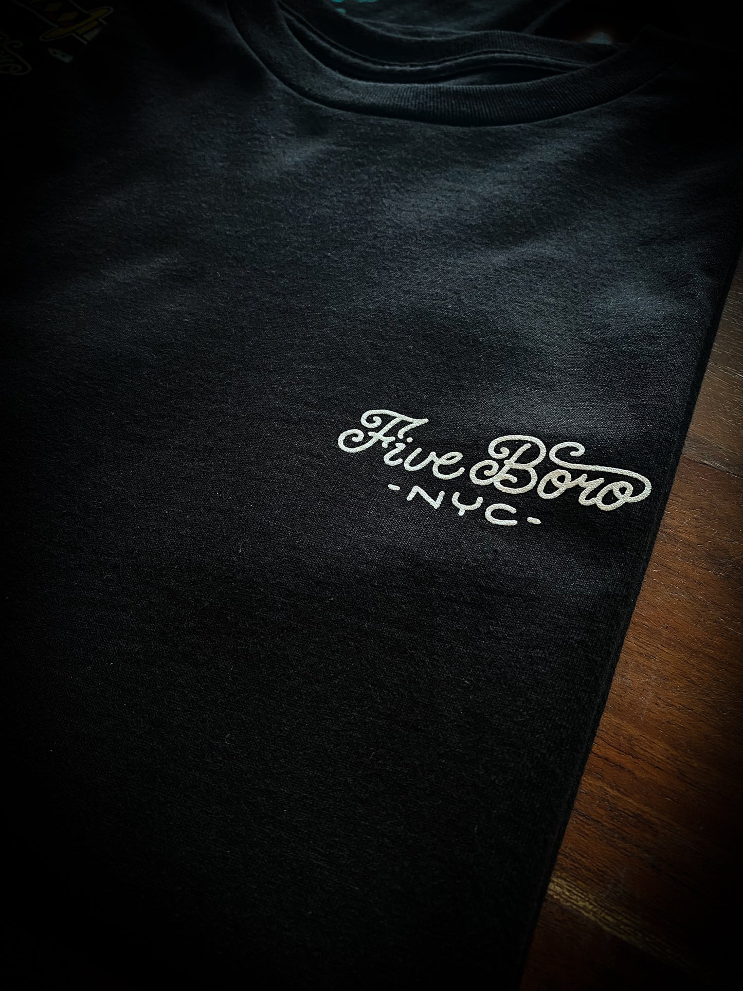 5 BORO - 5B CATFISH TEE - BLACK