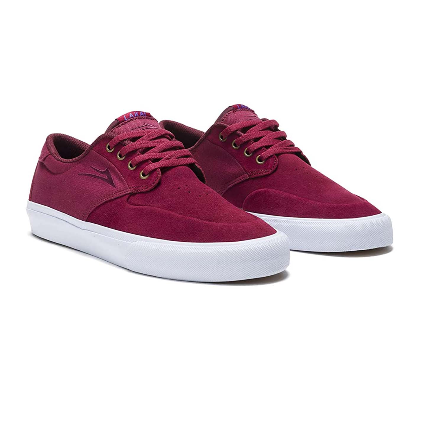 LAKAI - RILEY 3 SHOES - CARDINAL SUEDE