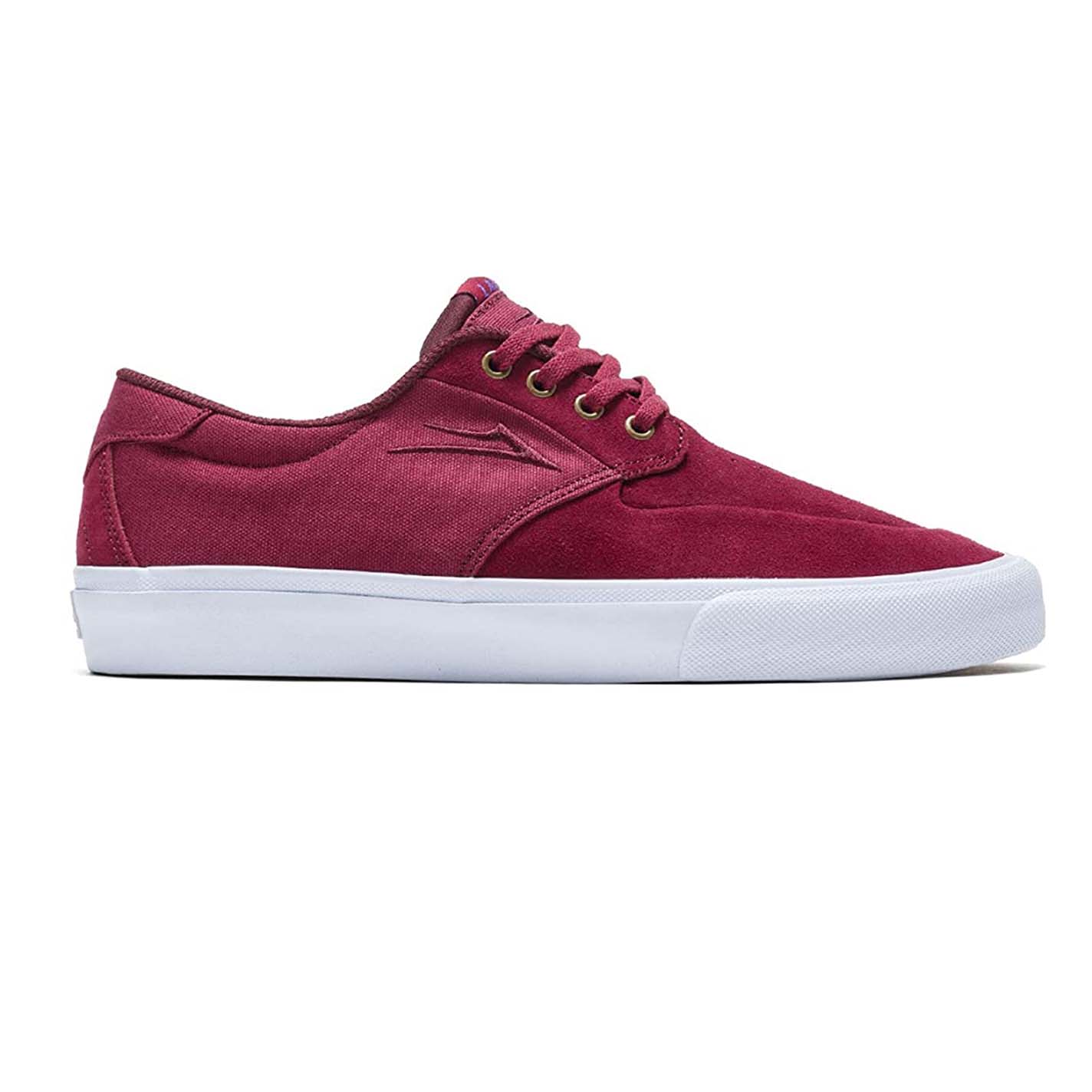 LAKAI - RILEY 3 SHOES - CARDINAL SUEDE