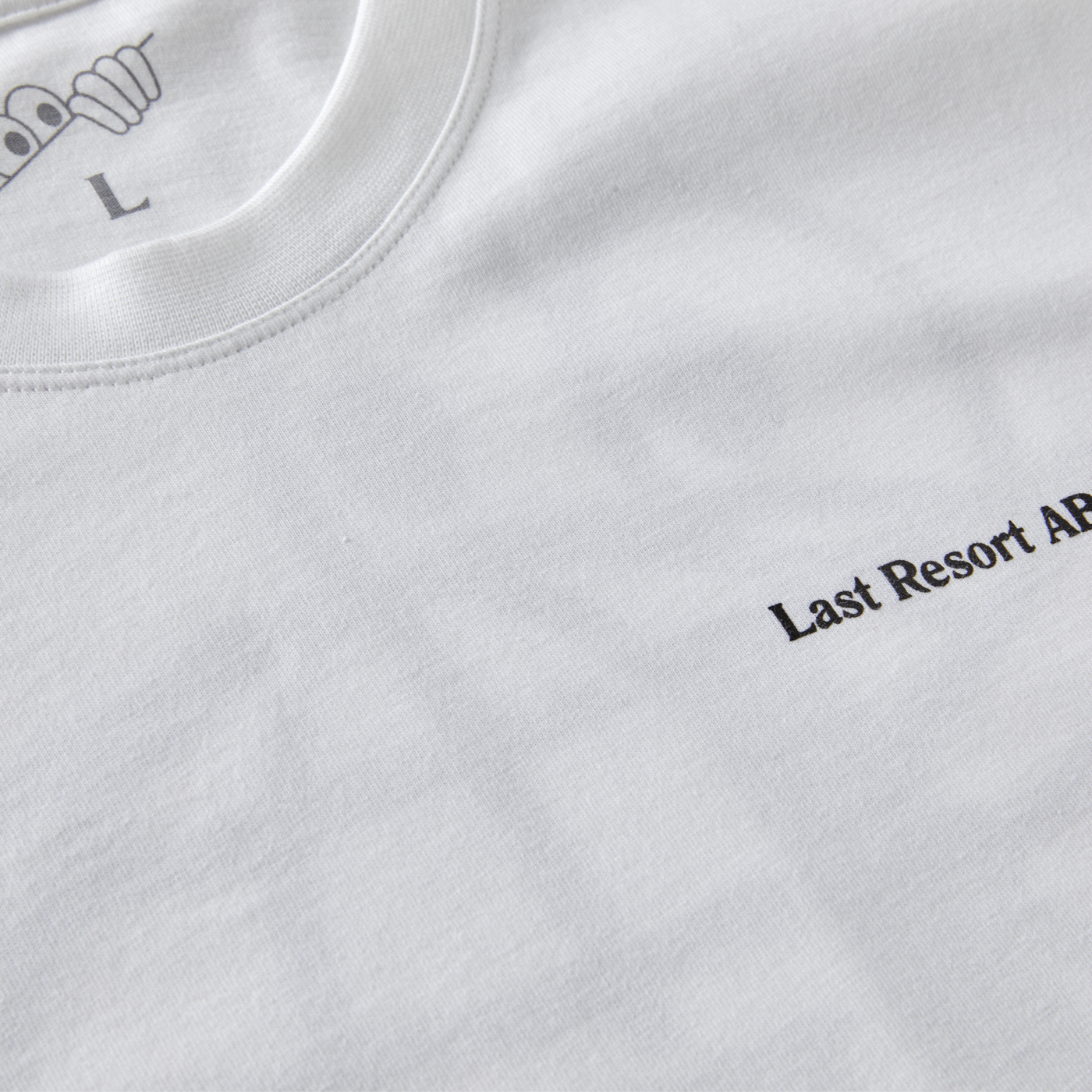 LAST RESORT AB - ATLAS TEE - WHITE