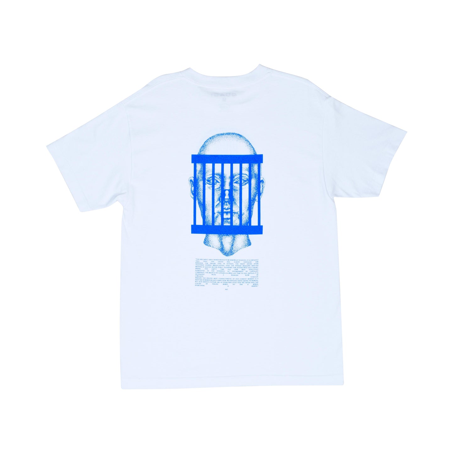 QUASI - CAGE TEE - WHITE