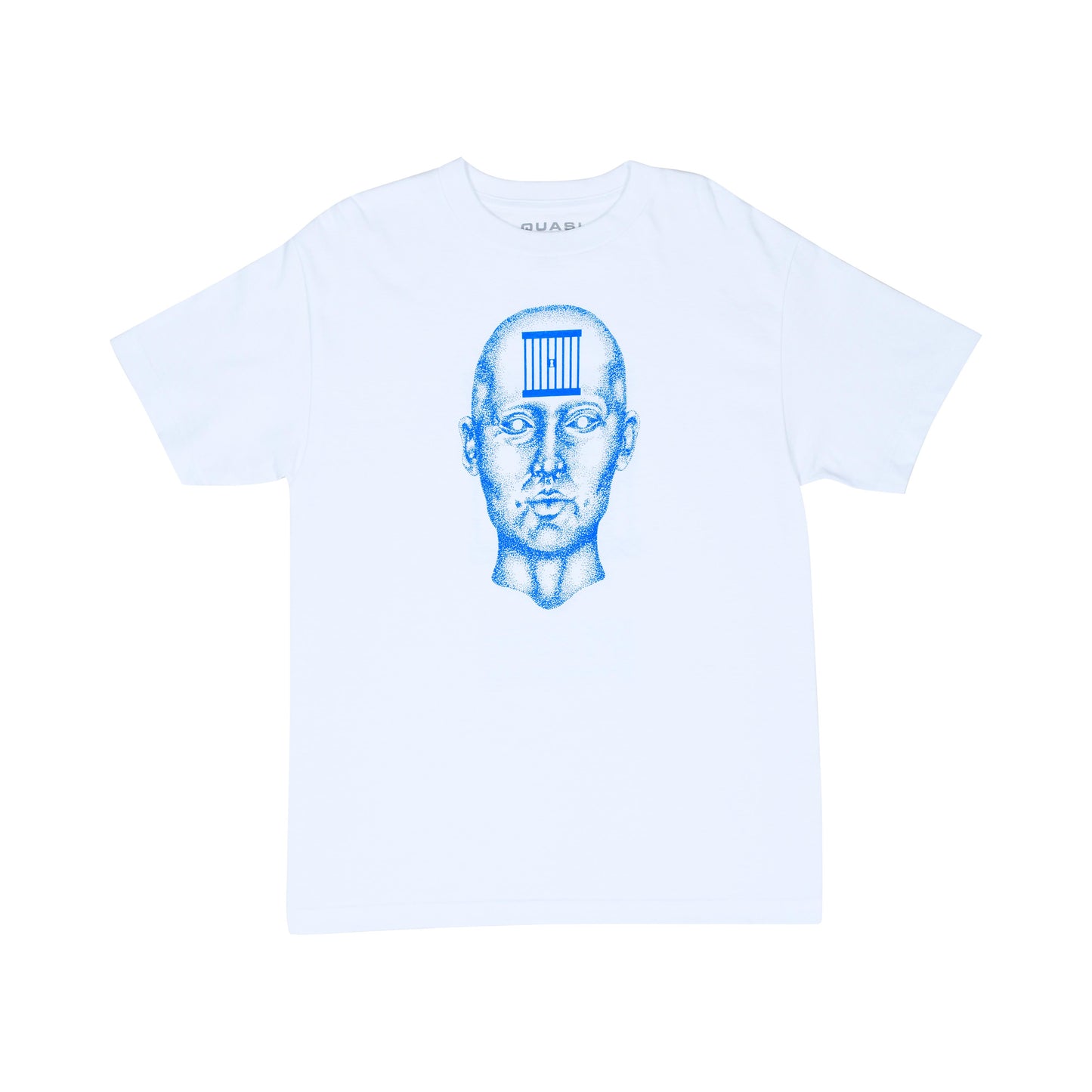 QUASI - CAGE TEE - WHITE