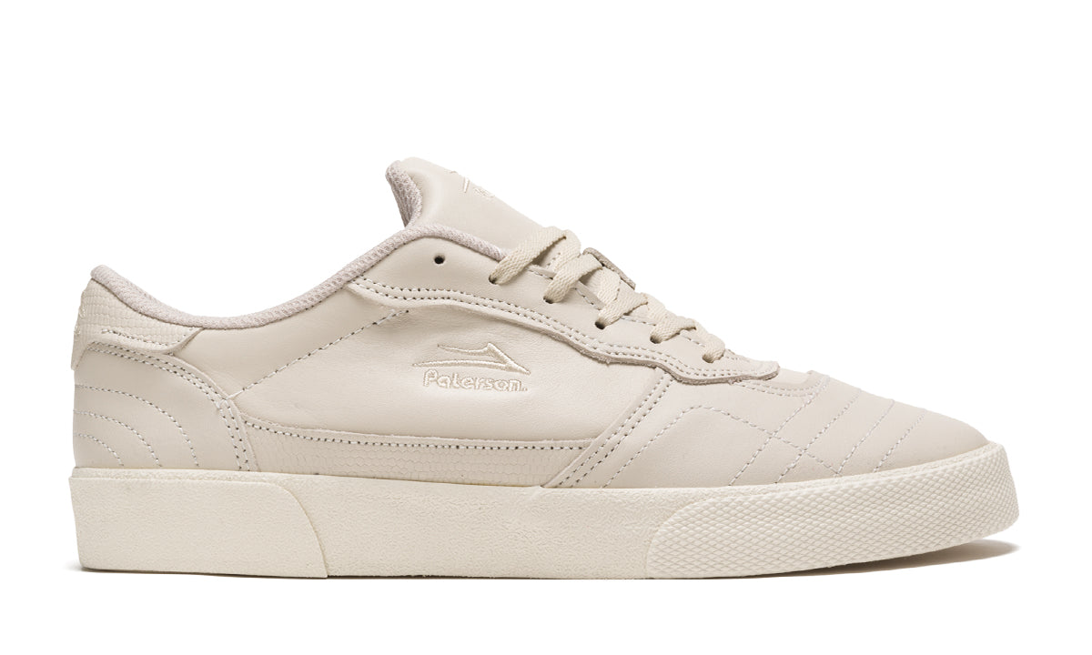 LAKAI - CAMBRIDGE SHOES - CREAM LEATHER