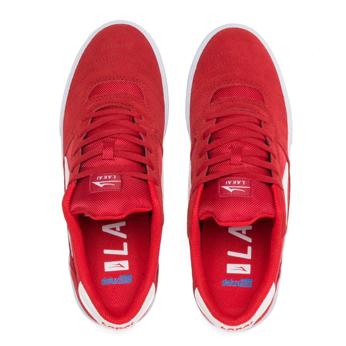 LAKAI - CAMBRIDGE SHOES - FLAME SUEDE