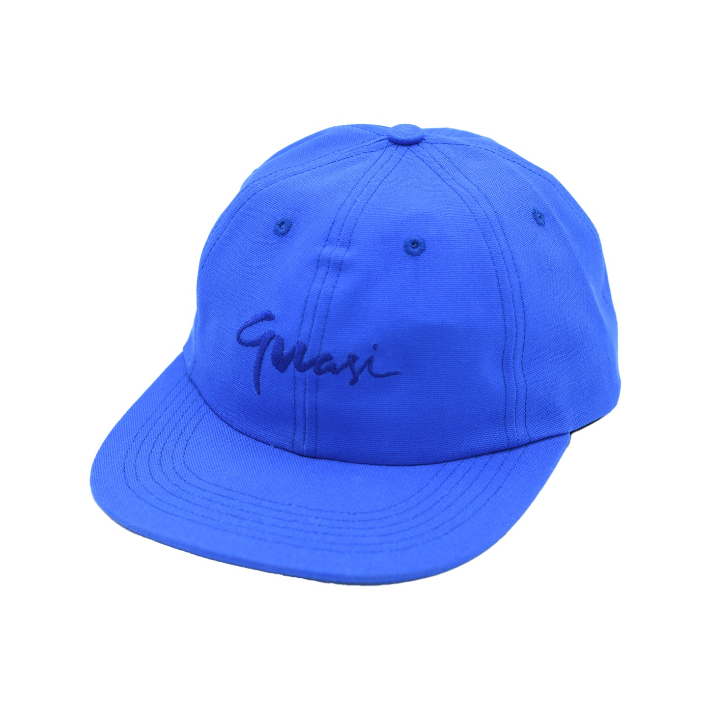 QUASI - CENTURY 6 PANEL CAP - MARINE BLUE