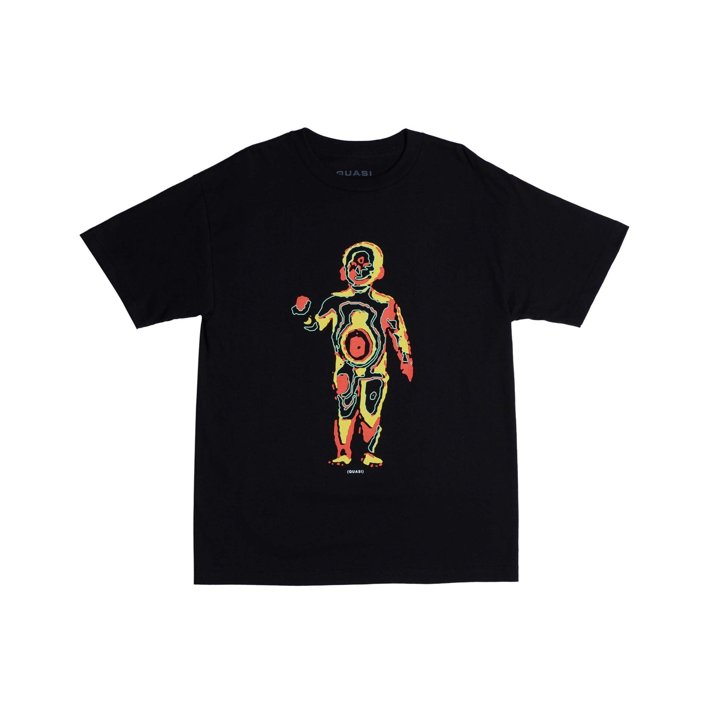 QUASI - CHILD TEE - BLACK