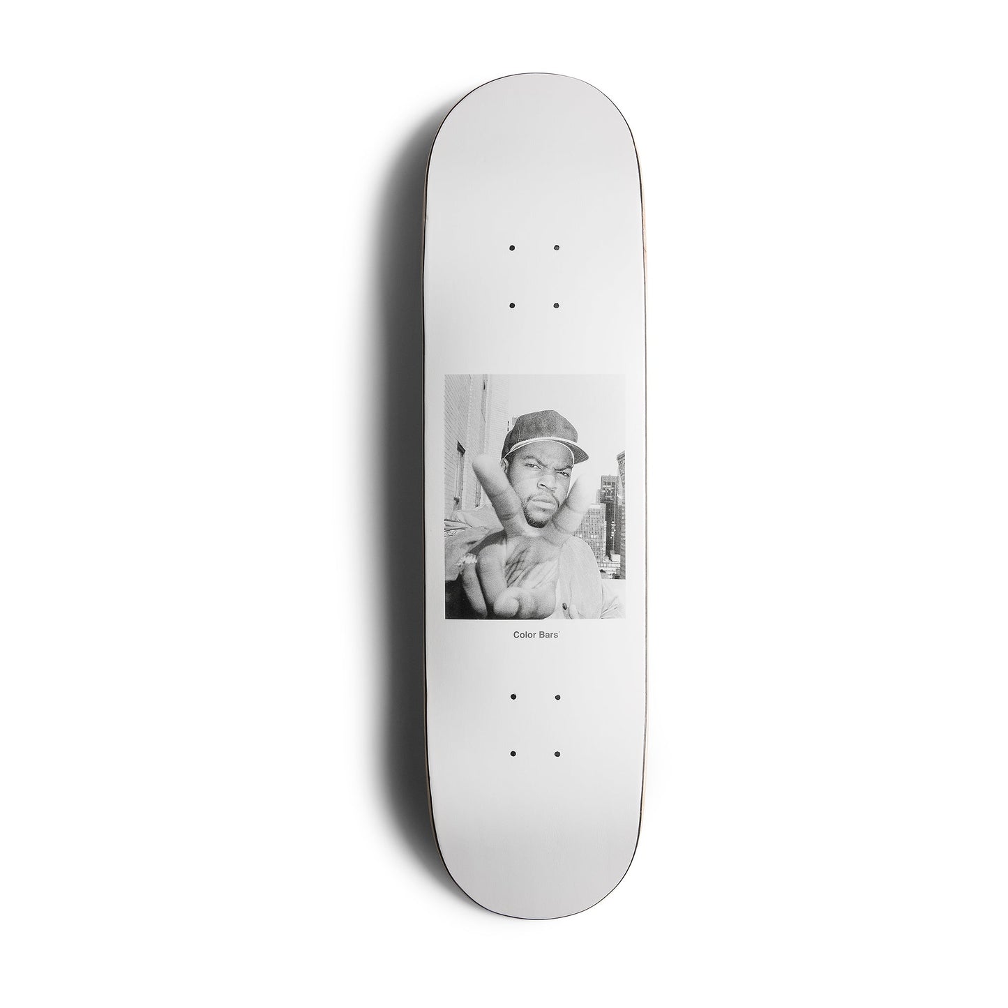COLOR BARS - ICECUBE PEACE DECK - 8.25"