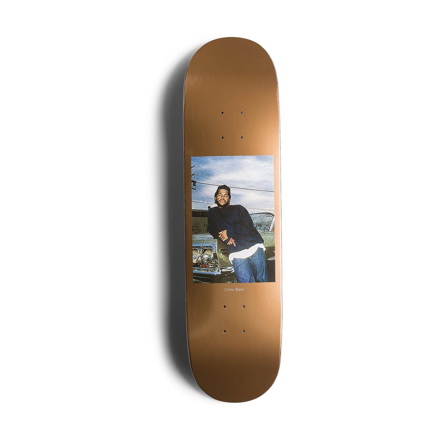 COLOR BARS - ICECUBE 63 DECK - 8.25"