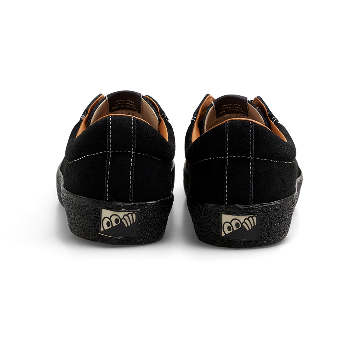 LAST RESORT AB - VM002 SHOE - BLACK/BLACK/WHITE