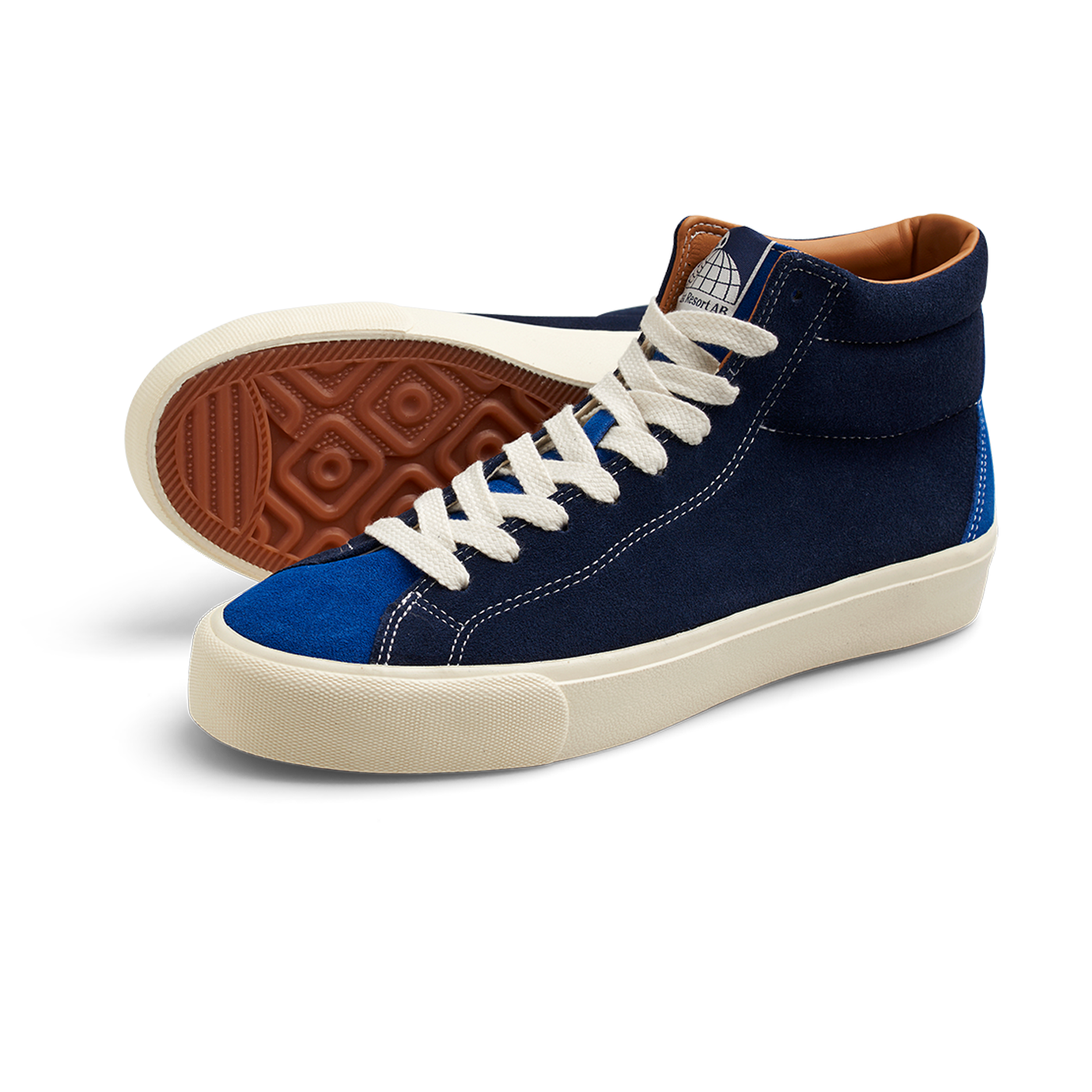 LAST RESORT AB - VM003 HI SHOES - DUO BLUE