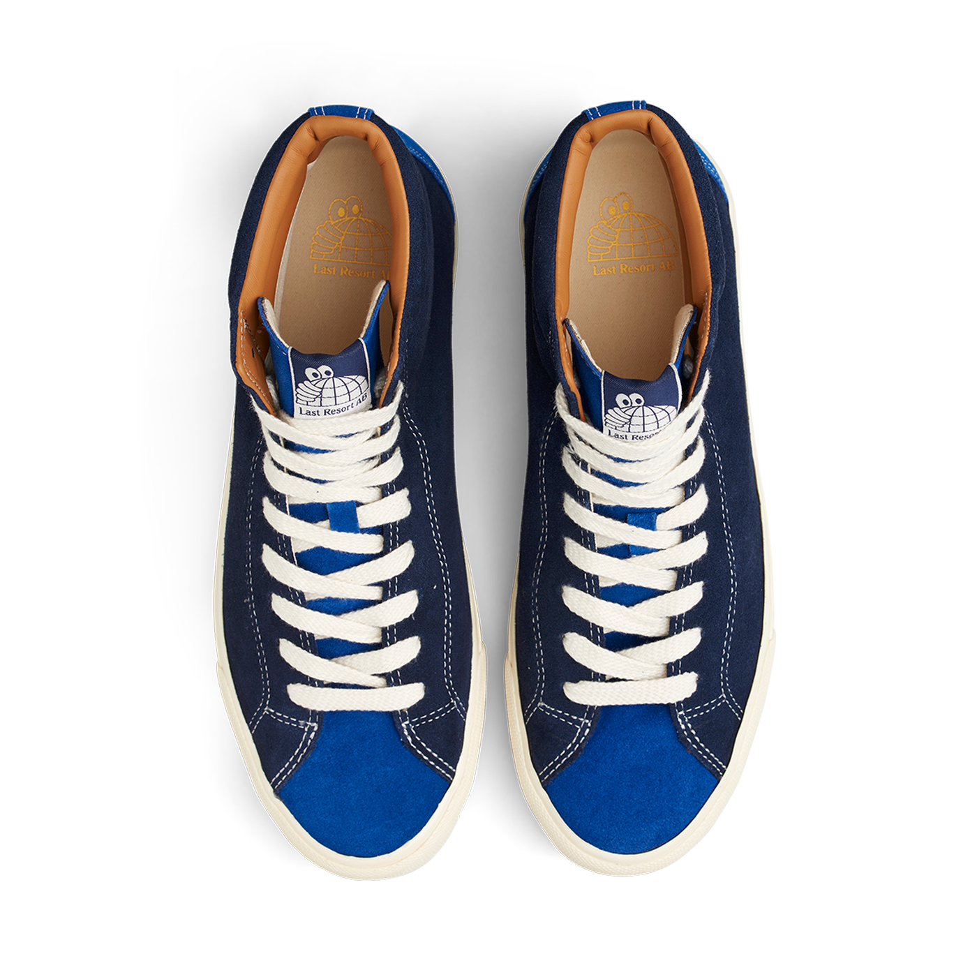 LAST RESORT AB - VM003 HI SHOES - DUO BLUE