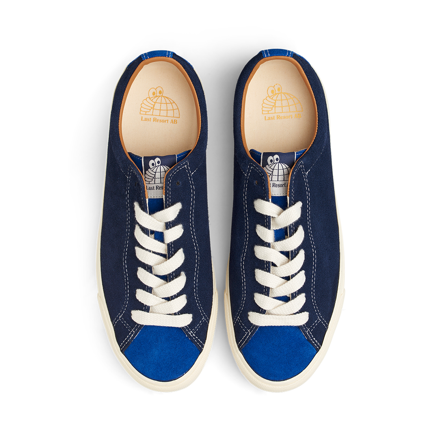 LAST RESORT AB - VM003 SHOES - DUO BLUE