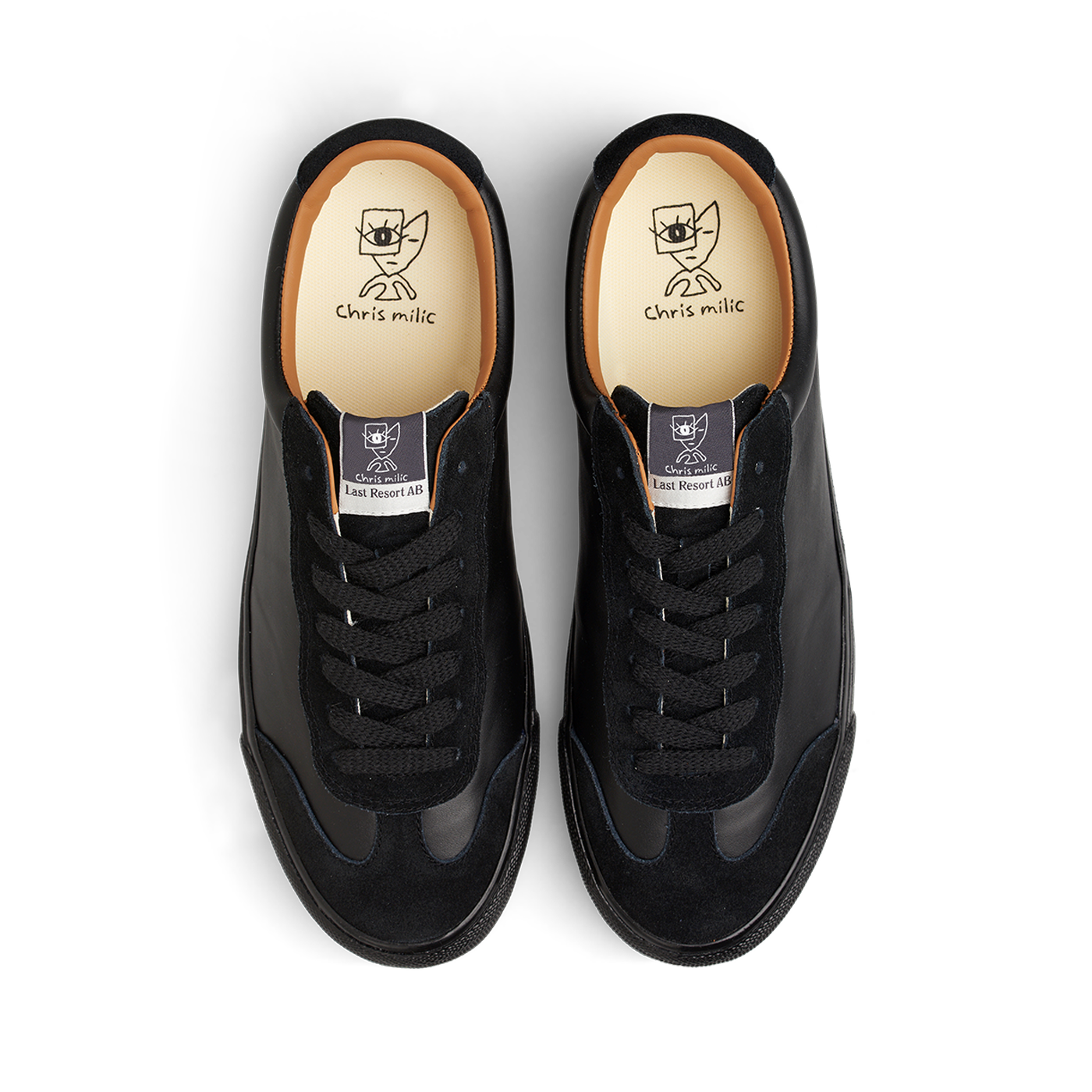 LAST RESORT AB - VM004 MILIC SHOE - BLACK