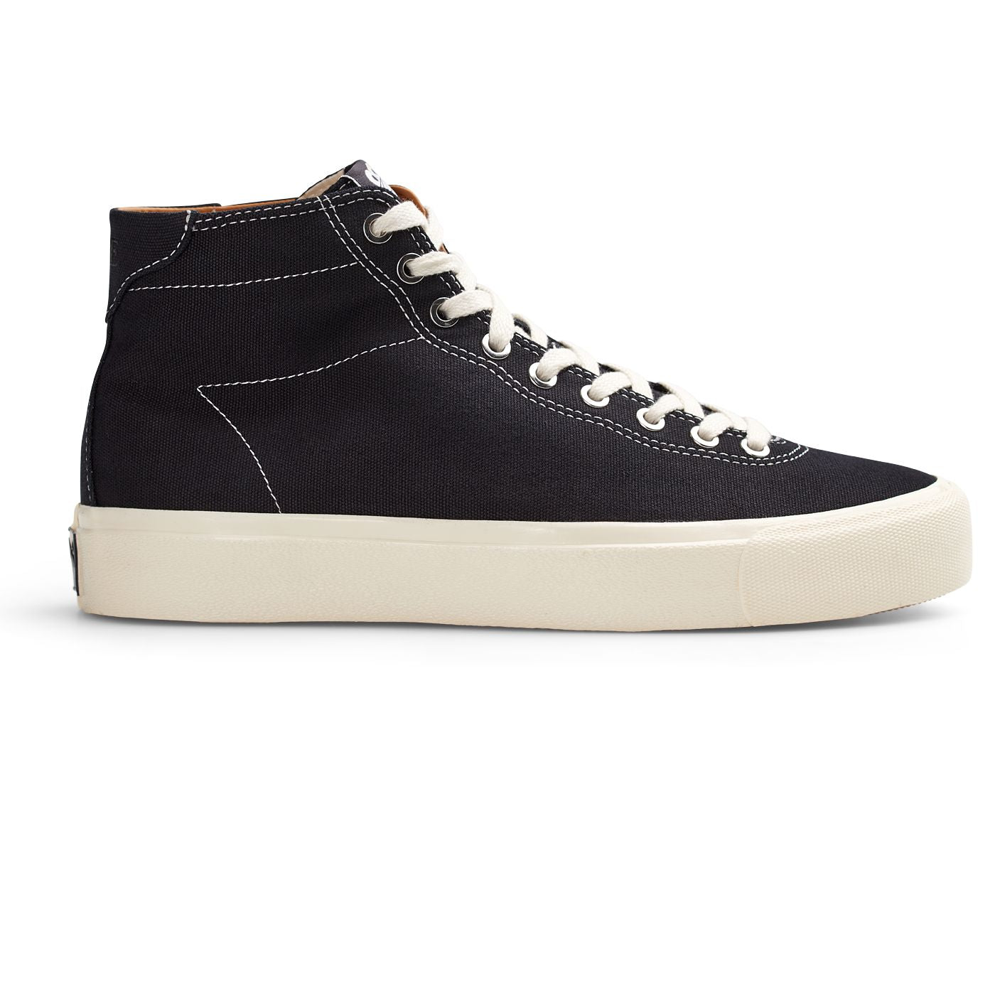 LAST RESORT AB - VM001 HI CANVAS BLACK/WHITE - SHOES