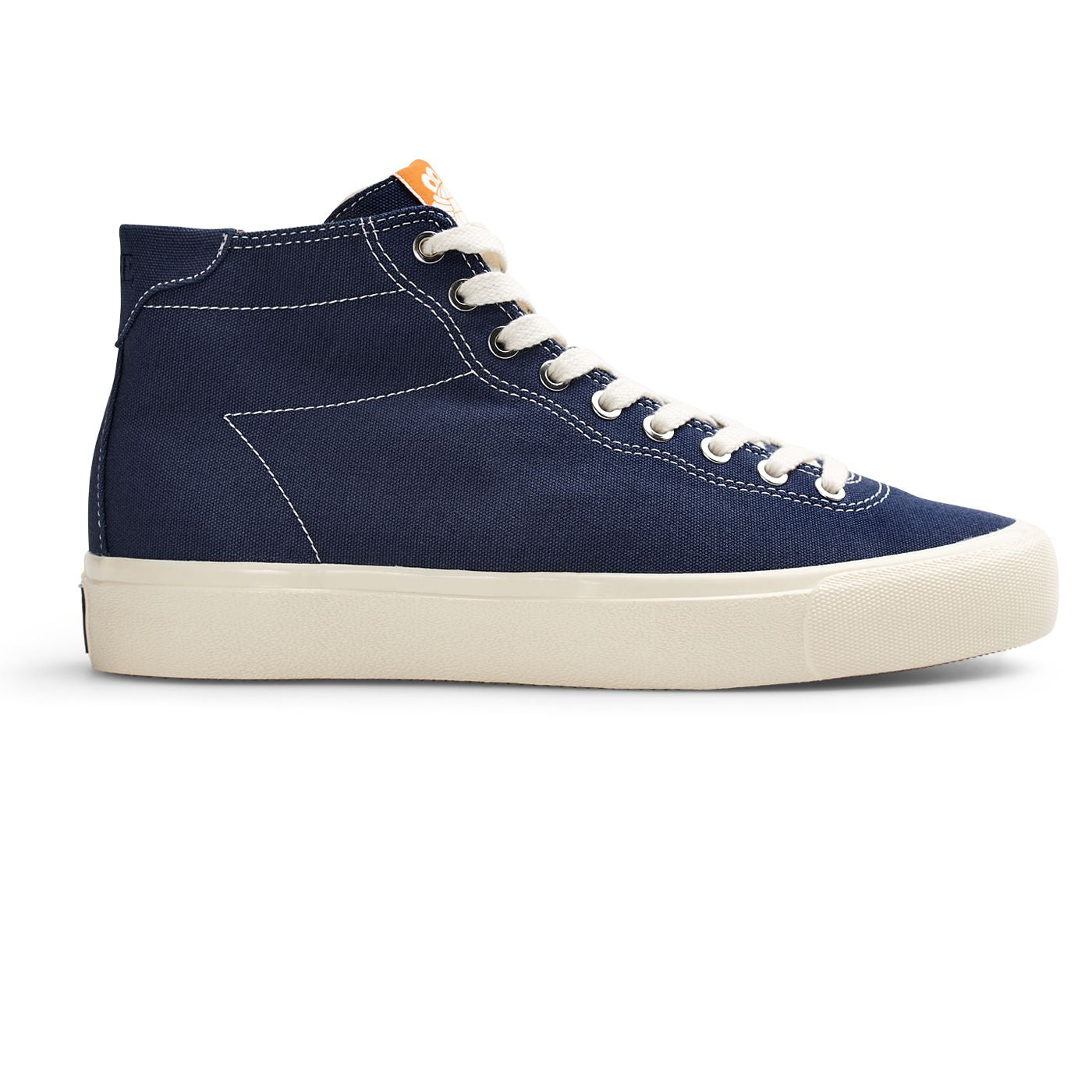LAST RESORT AB - VM001 HI CANVAS SEA BLUE/WHITE - SHOES