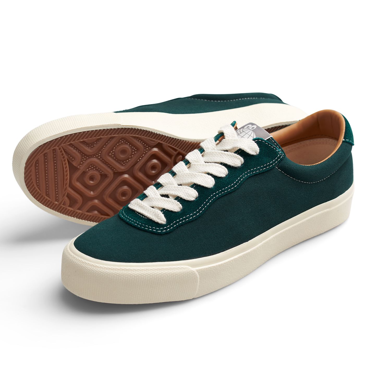 LAST RESORT AB - VM001 CANVAS EMERALD GREEN - SHOES