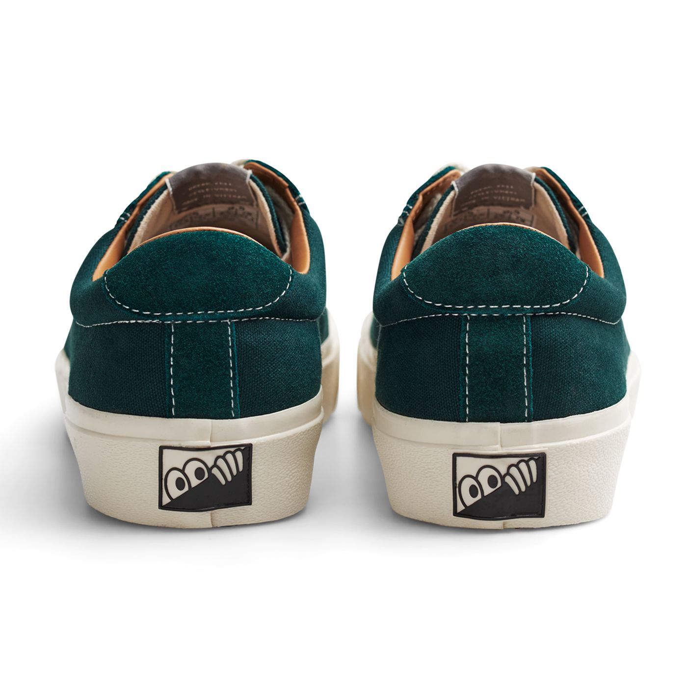 LAST RESORT AB - VM001 CANVAS EMERALD GREEN - SHOES
