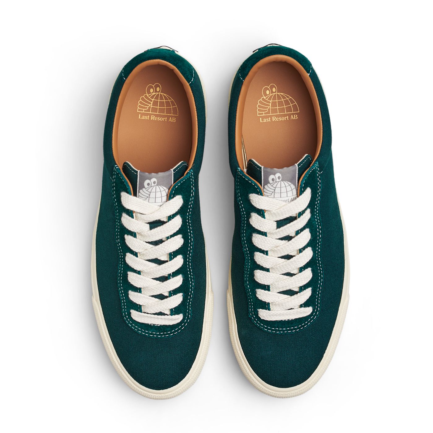 LAST RESORT AB - VM001 CANVAS EMERALD GREEN - SHOES