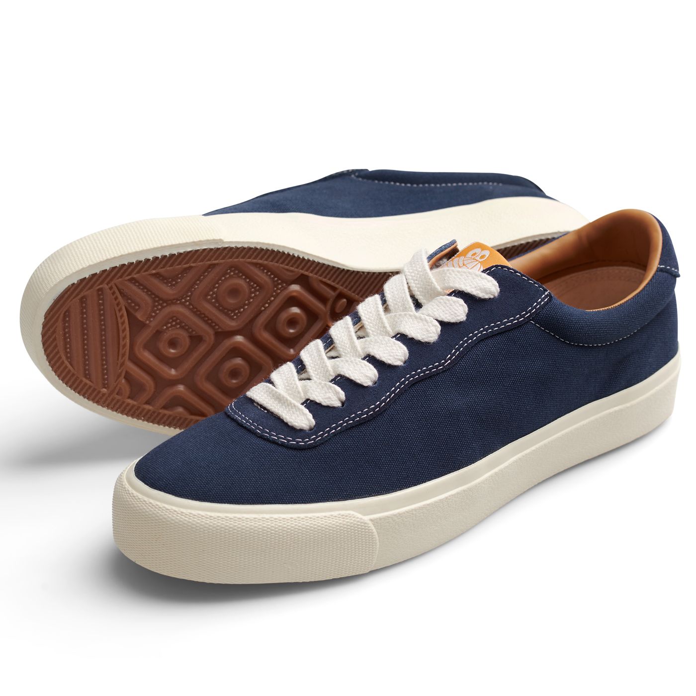 LAST RESORT AB - VM001 CANVAS SEA BLUE/WHITE - SHOES