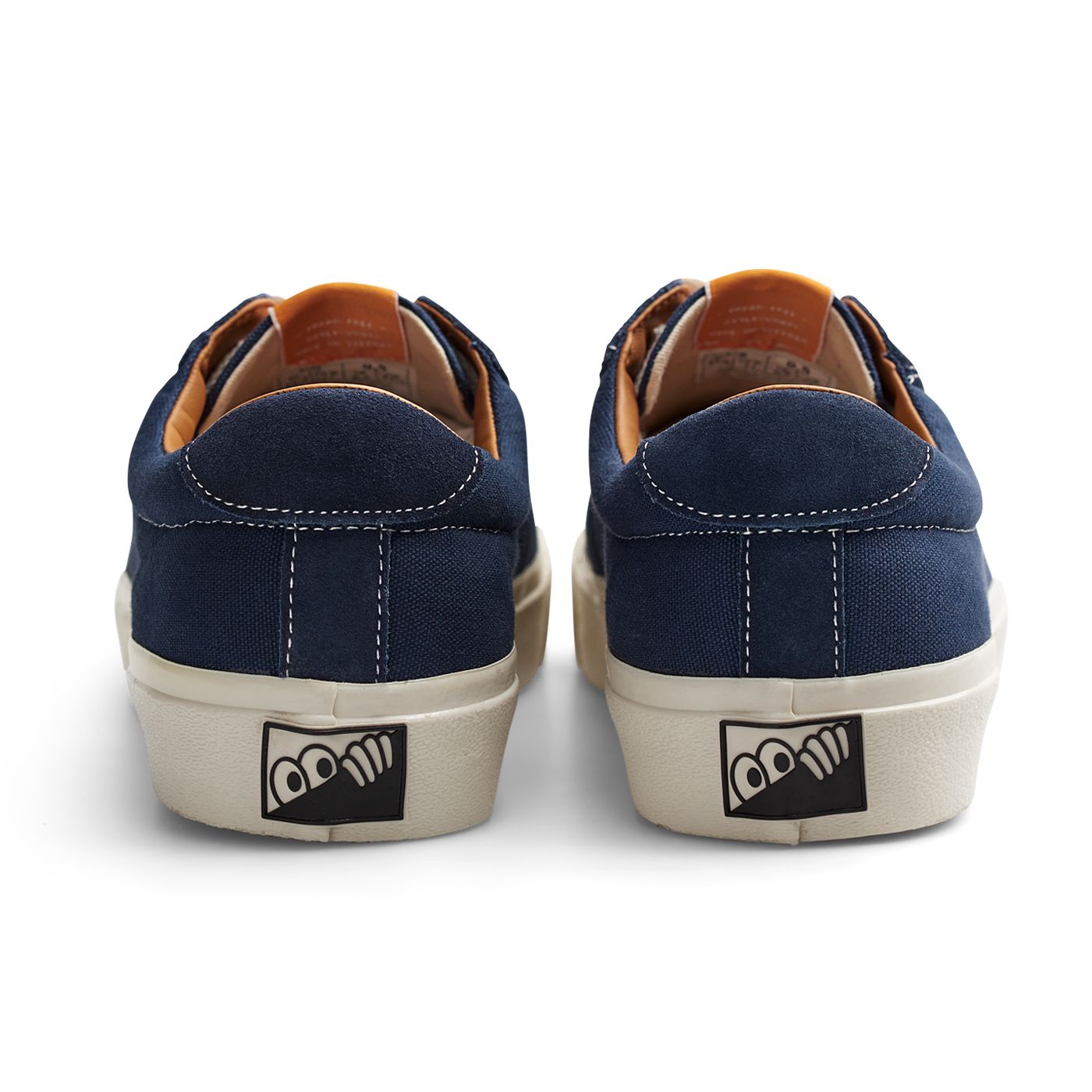 LAST RESORT AB - VM001 CANVAS SEA BLUE/WHITE - SHOES