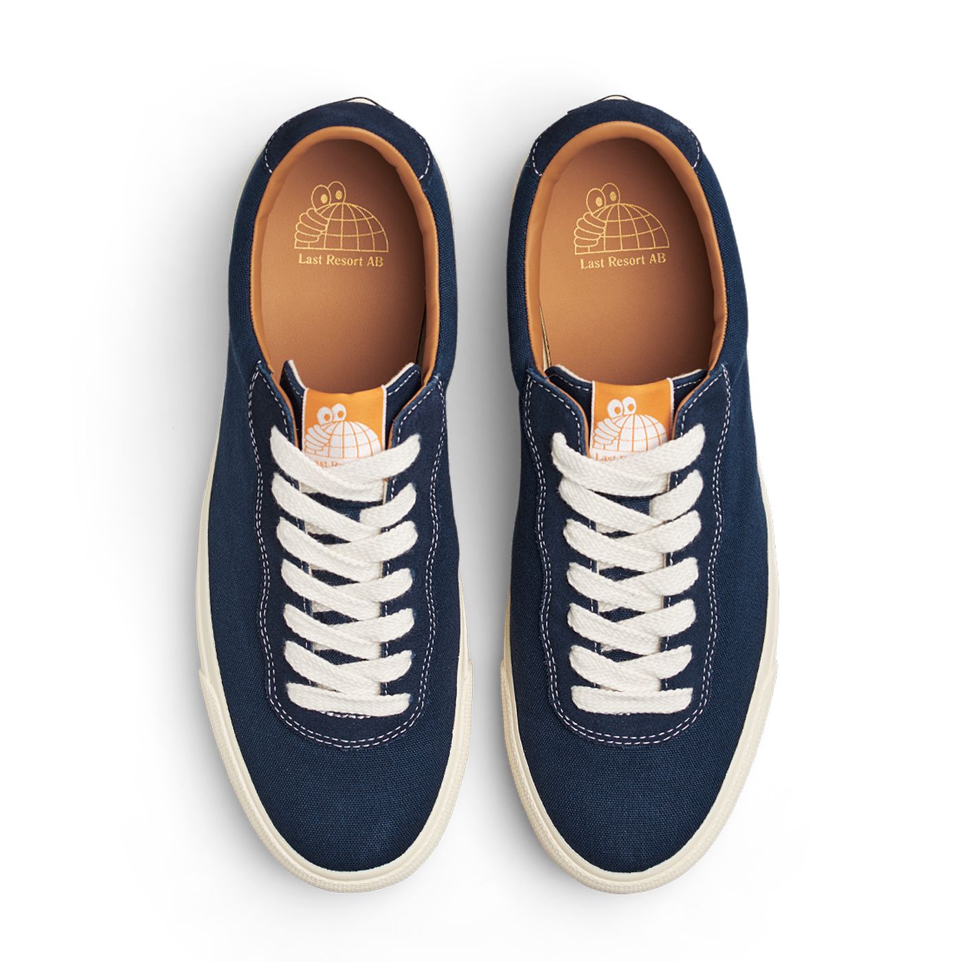 LAST RESORT AB - VM001 CANVAS SEA BLUE/WHITE - SHOES