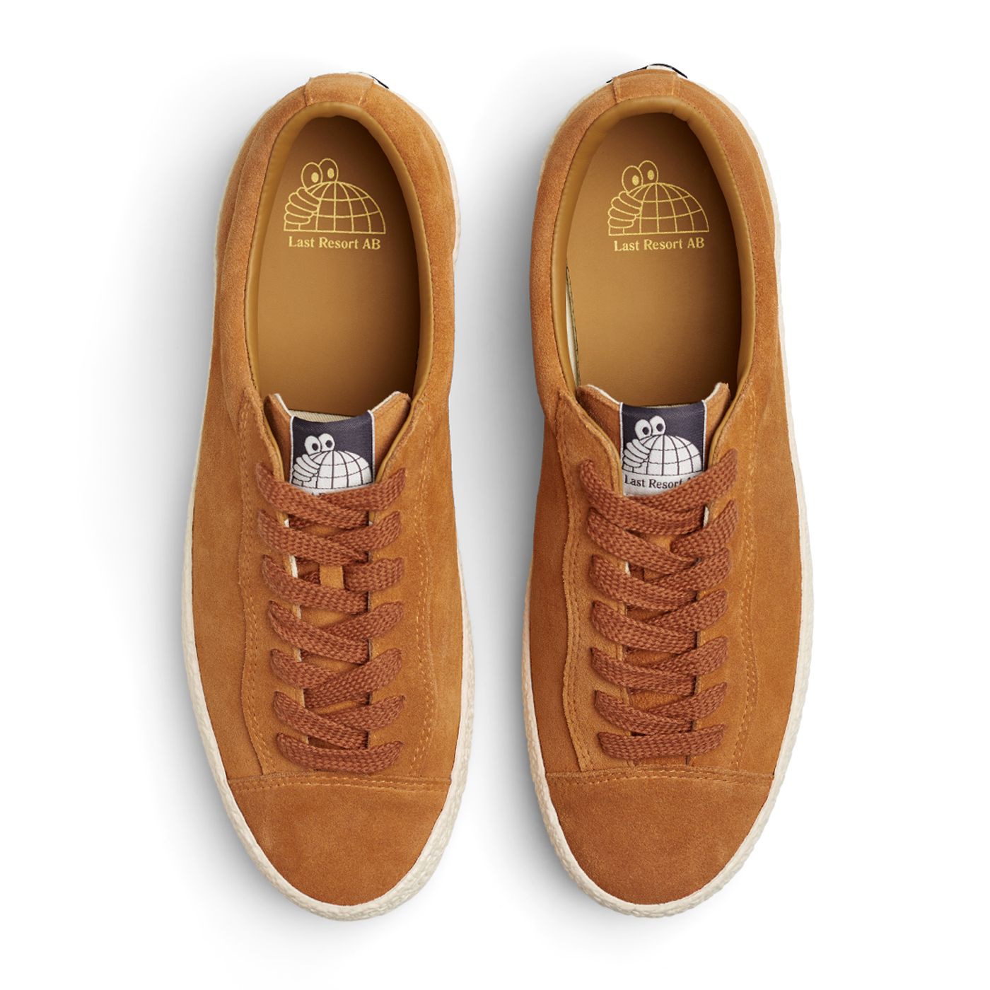 LAST RESORT AB - VM002 SHOES - CHEDDAR/WHITE SHOES