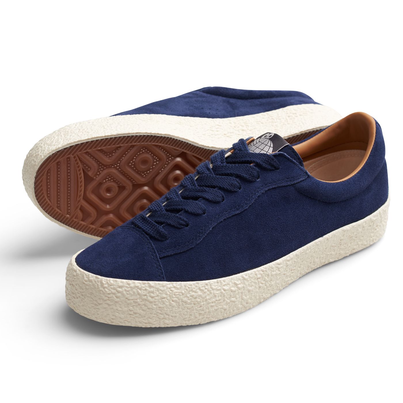 LAST RESORT AB - VM002 SHOES - DEEP BLUE/WHITE SUEDE