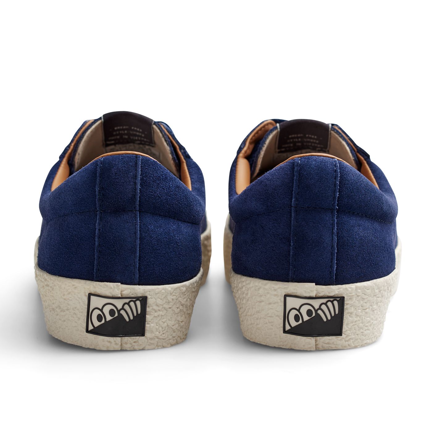 LAST RESORT AB - VM002 SHOES - DEEP BLUE/WHITE SUEDE