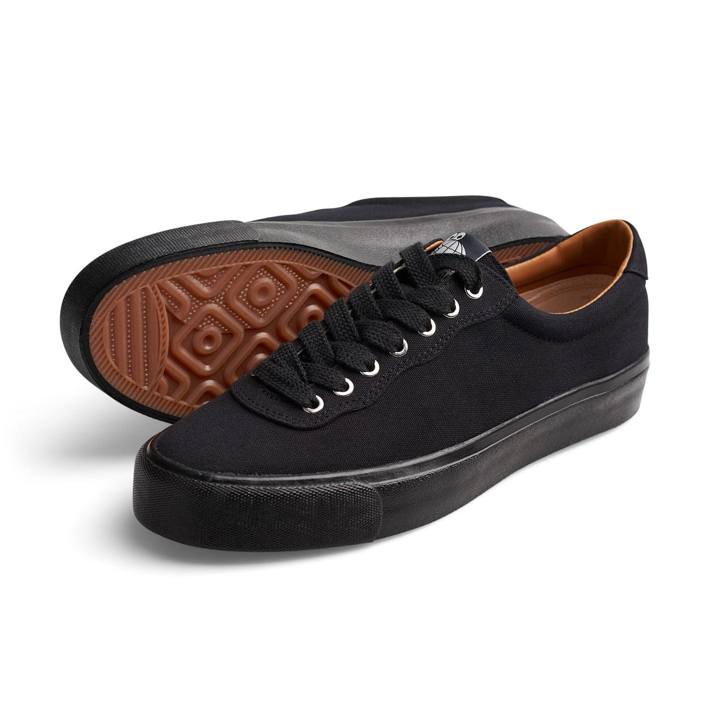 LAST RESORT AB - VM001 SHOES - BLACK/BLACK CANVAS